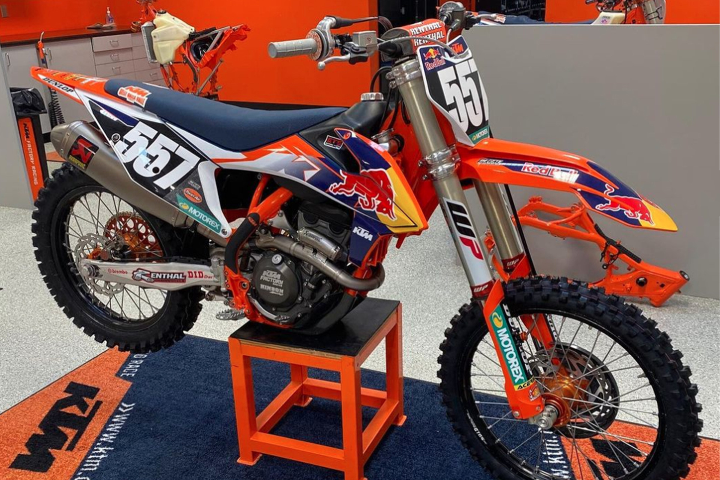 Kailub russell deals ktm for sale