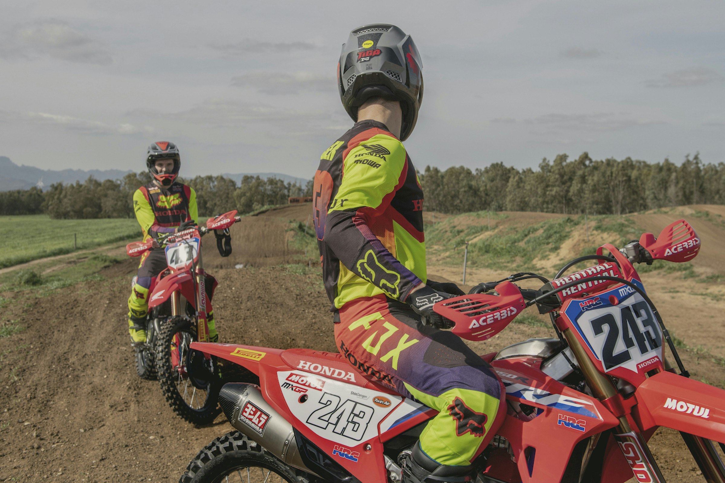MXGP World Champion Tim Gajser and Mitch Evans Join Mips in HRC Sponsorship Deal