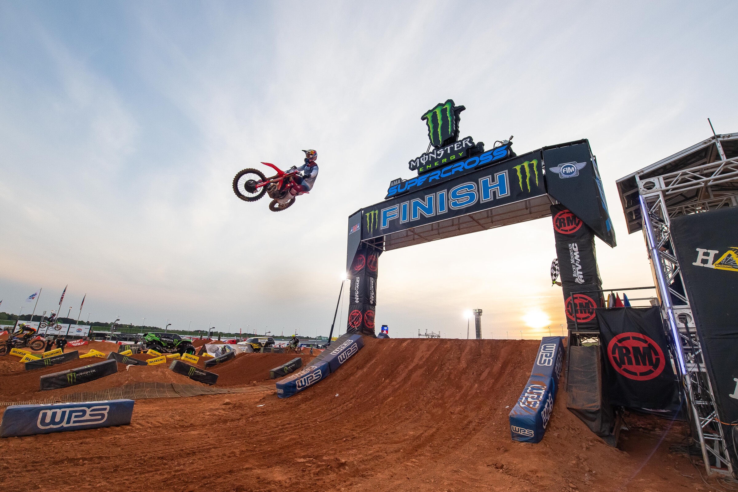 Roczen claimed his ninth heat race win of the season at round 14.