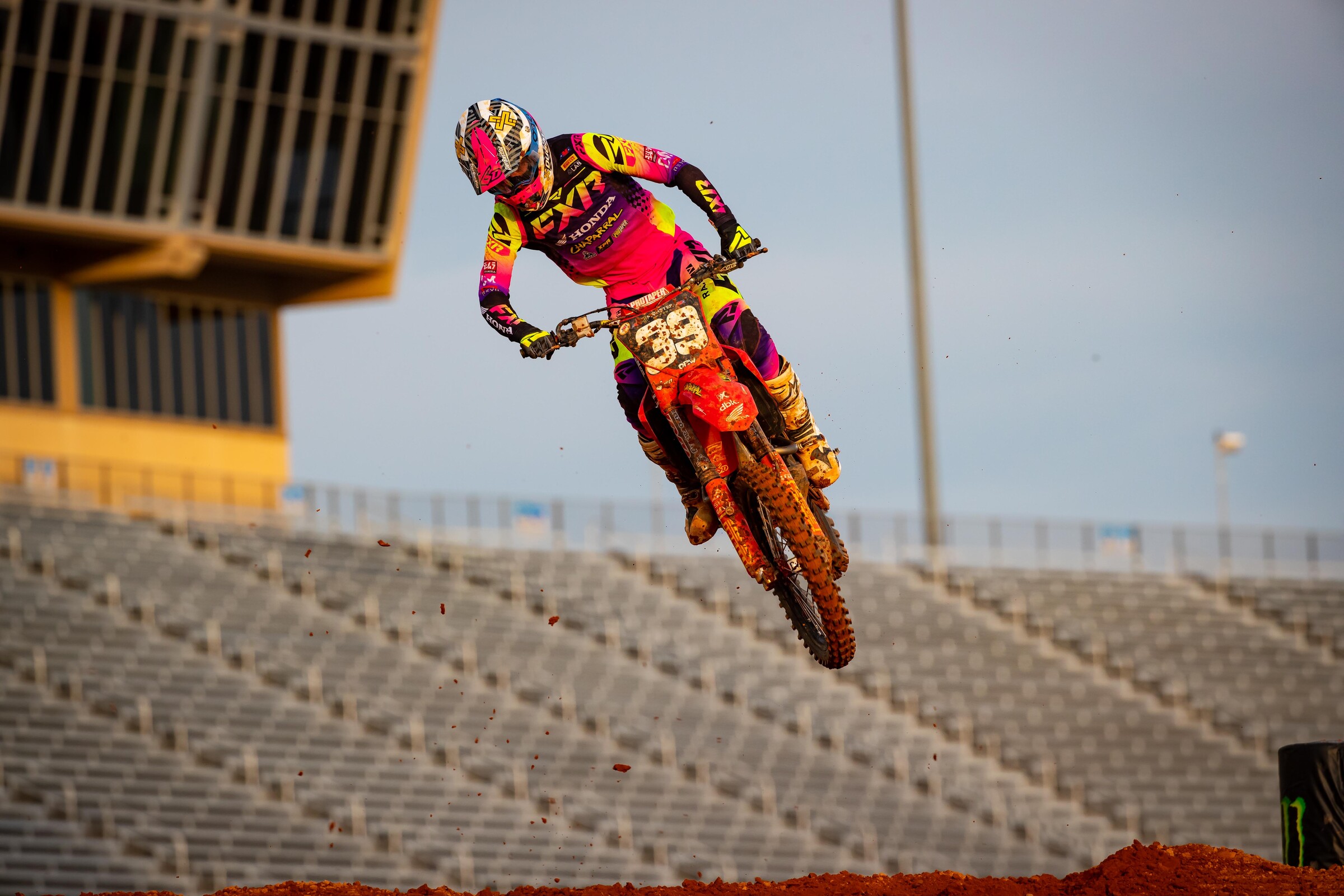 Carson Mumford at the Atlanta 2 Supercross.