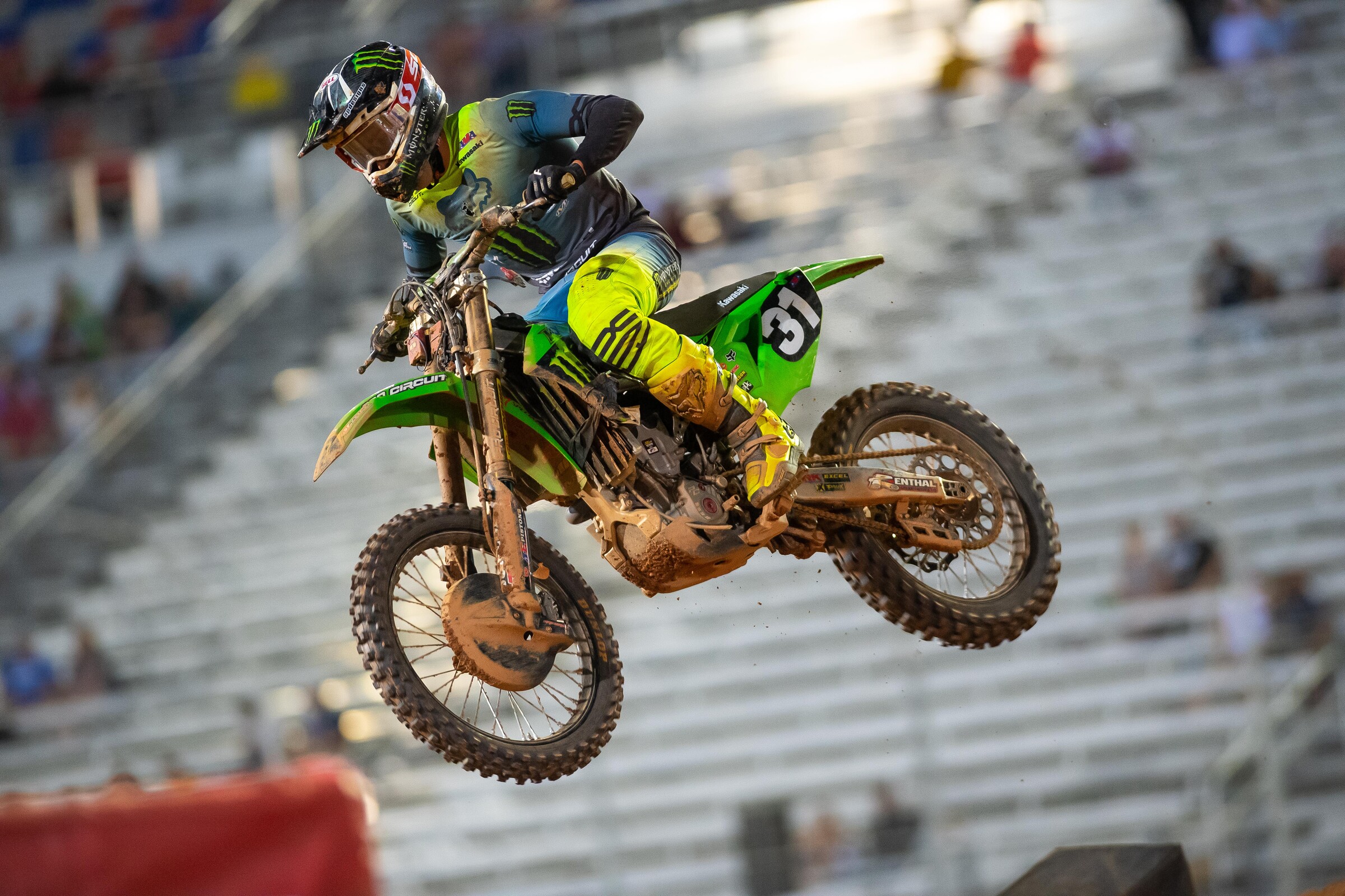 However, the #31 held off Nate Thrasher for the final spot on the podium.