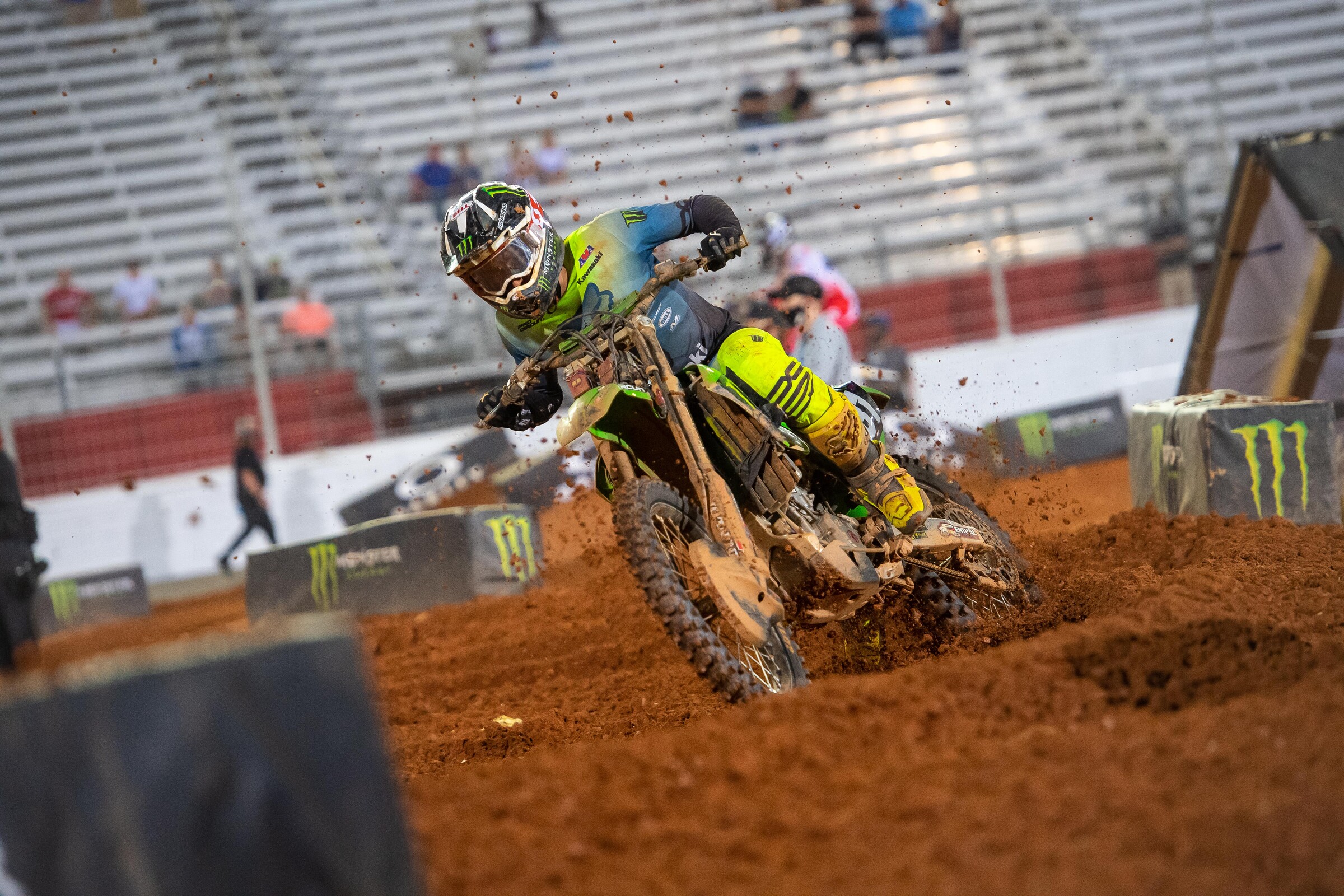 Eventually, Hunter Lawrence got around McAdoo.