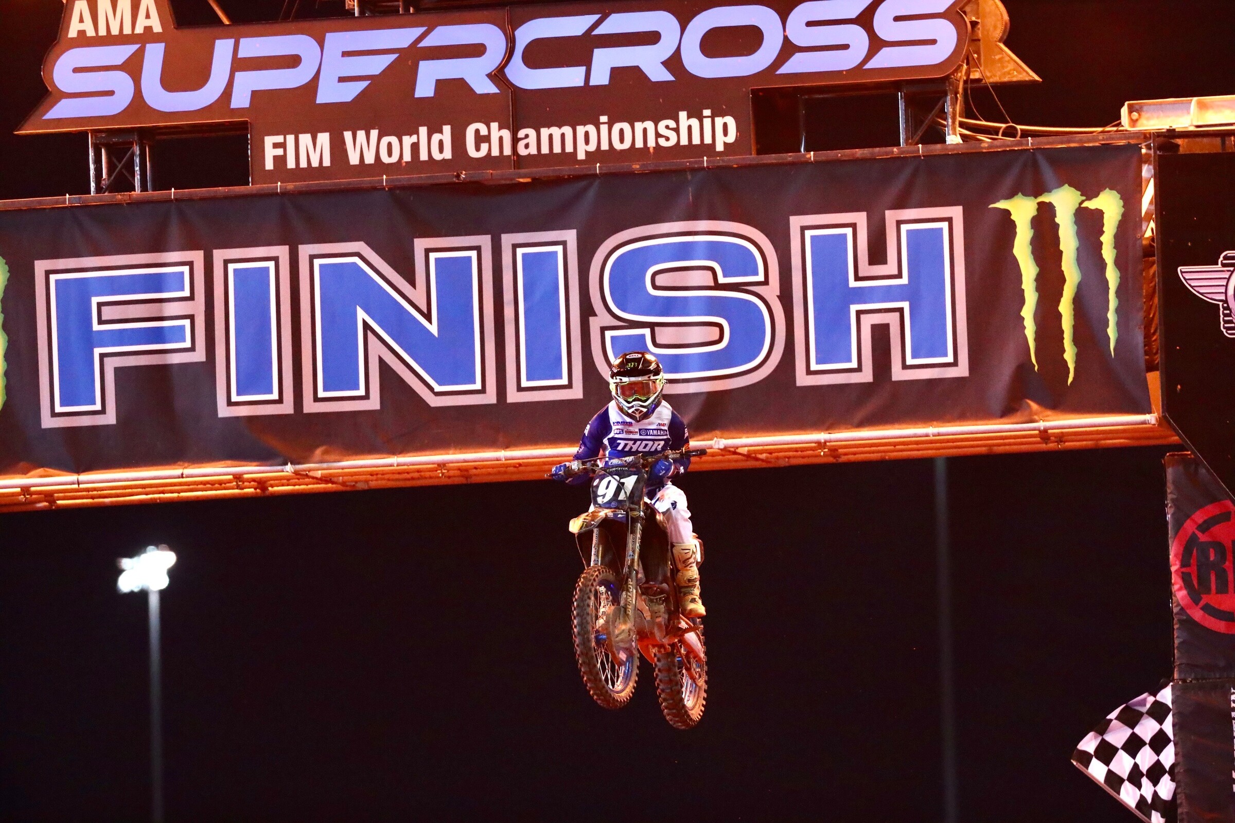 Nate Thrasher earns his second career 250SX main event win!