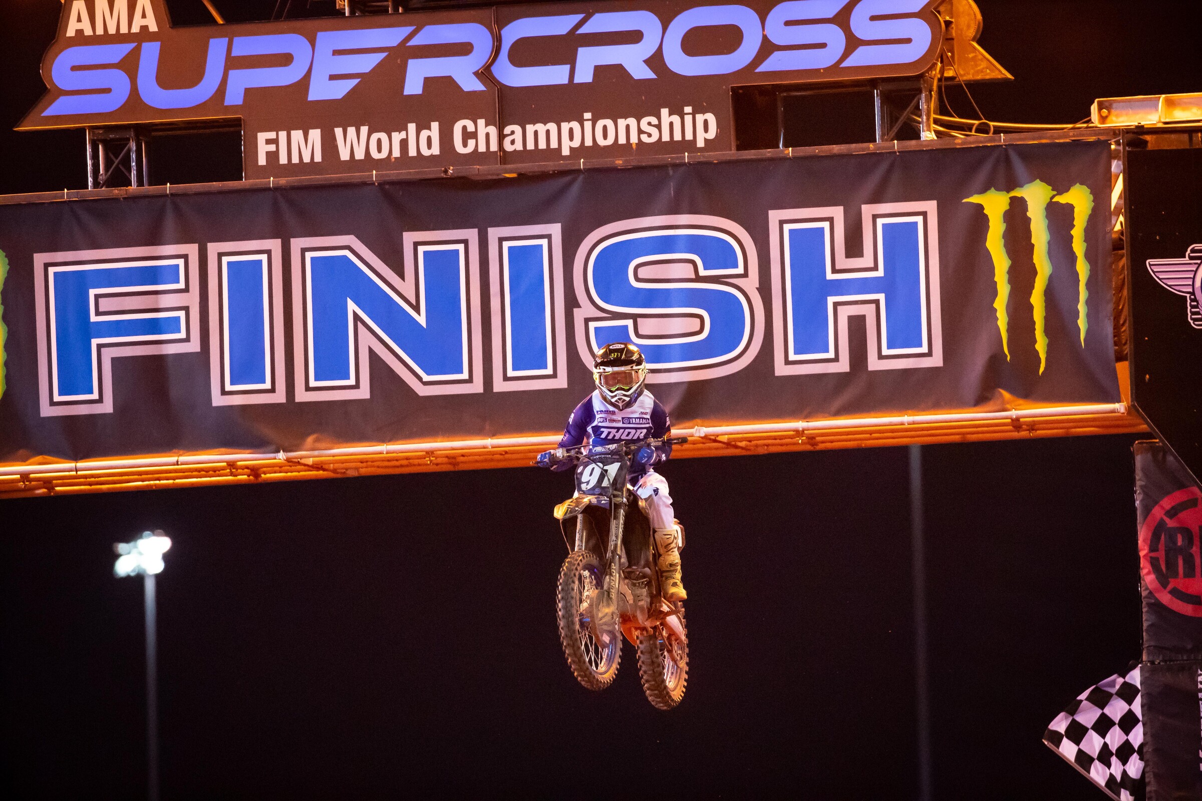 Nate Thrasher converted yet another LCQ win into a main event win for his second career victory.