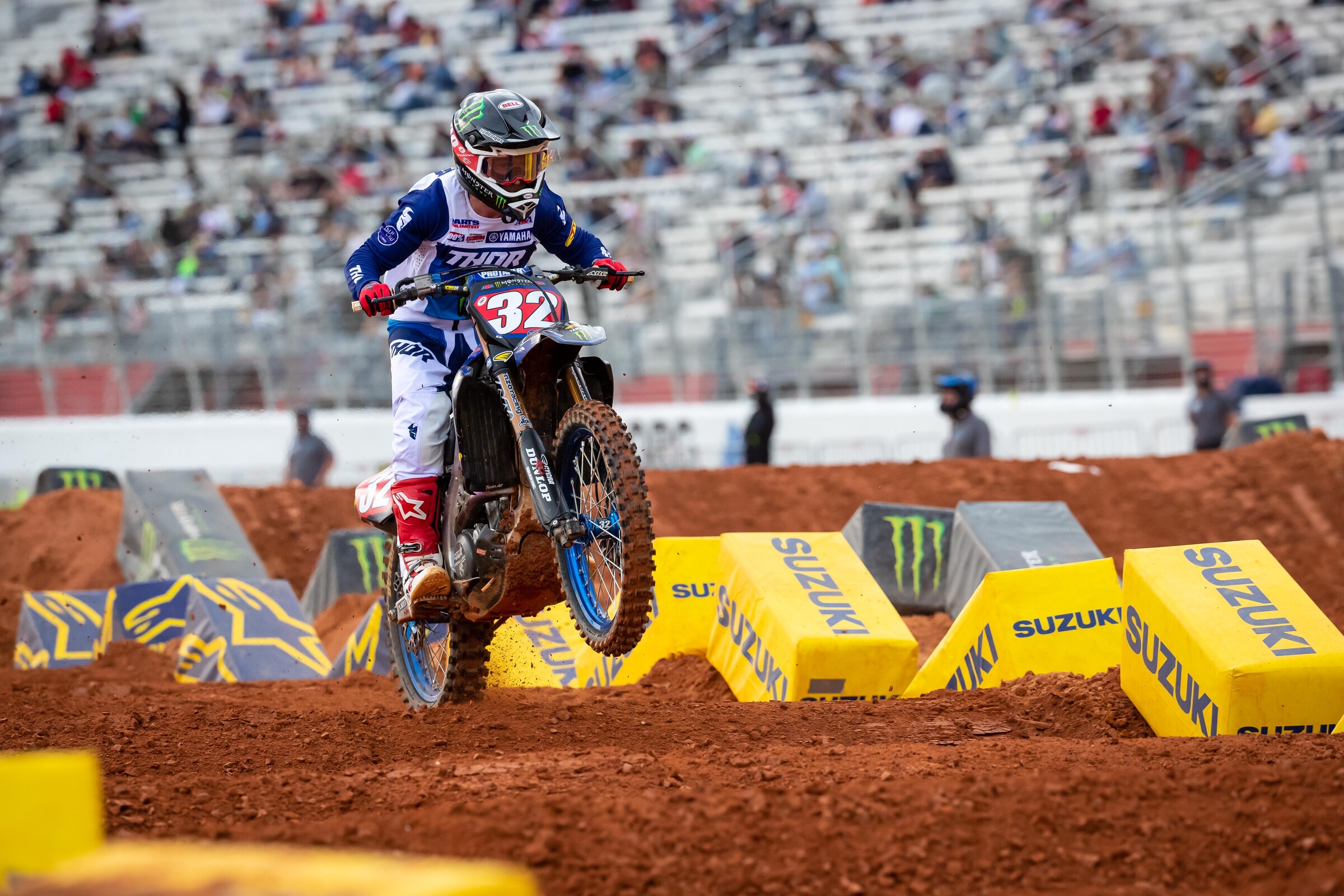 Justin Cooper's second place finish now leaves him with a large points lead with just the finale remaining.