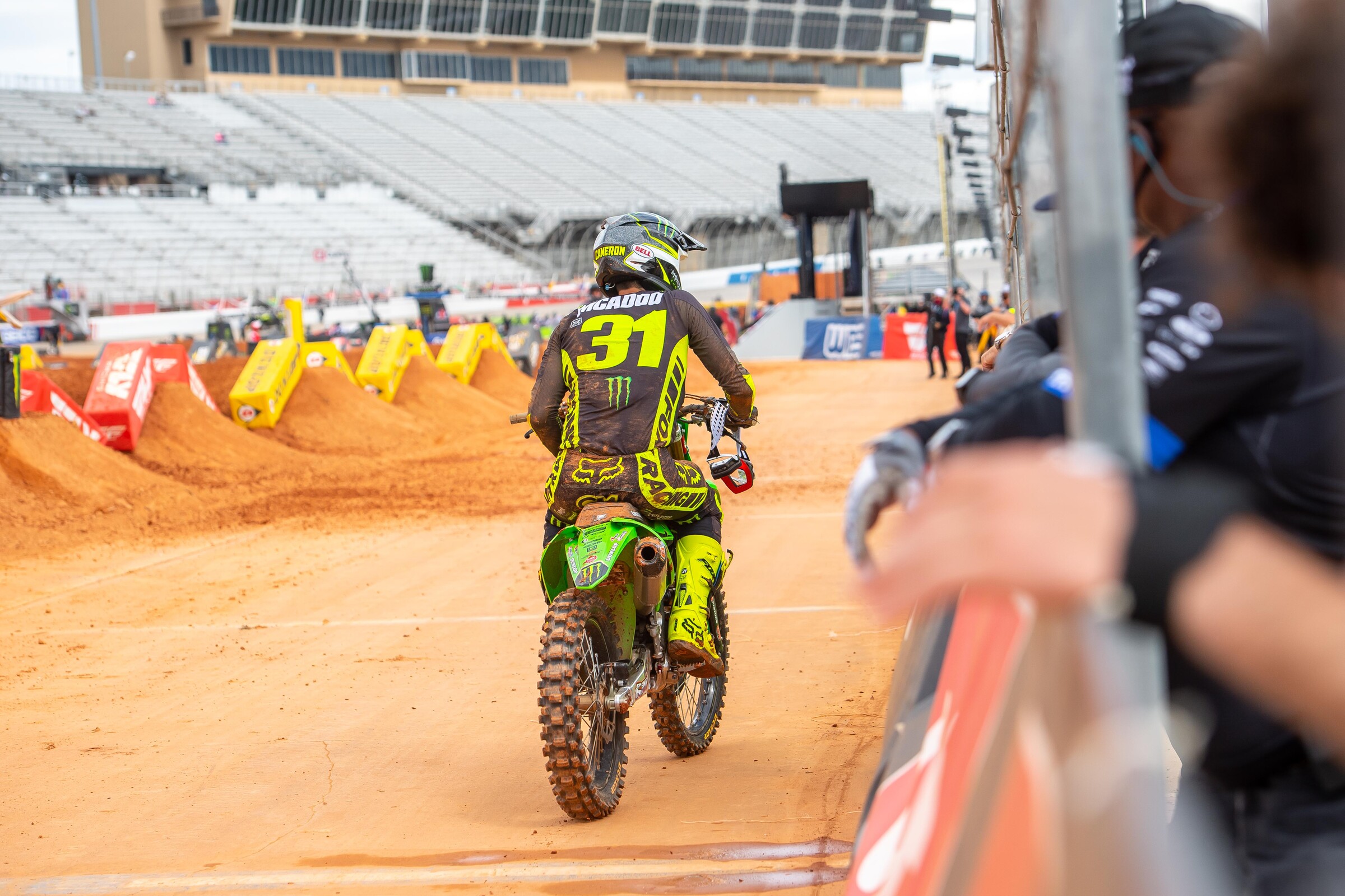 Battered but not broken.