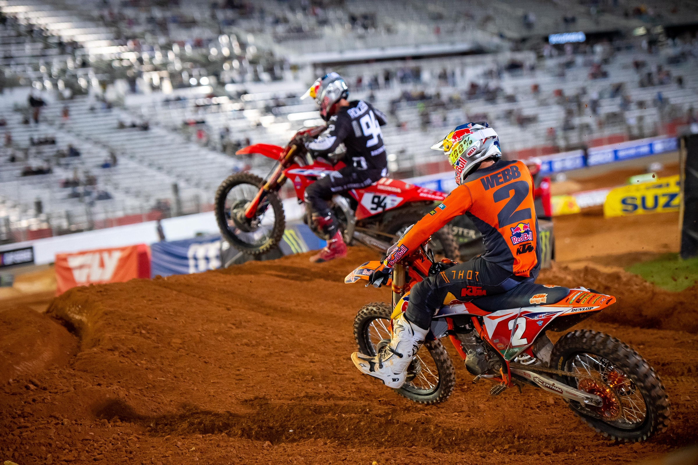 Watch: Atlanta Supercross 3 Highlights