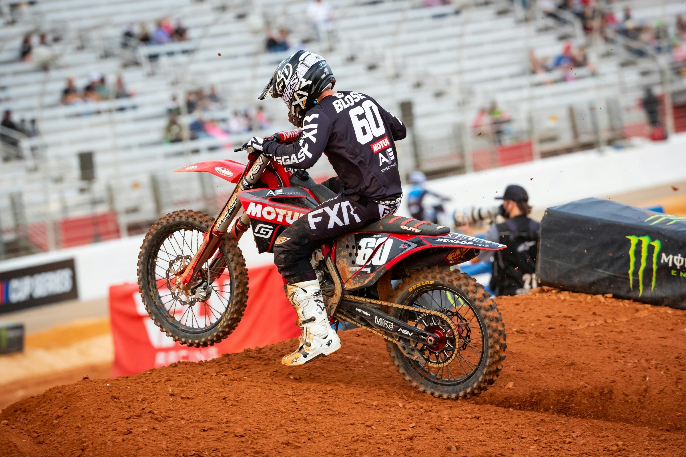 Chris Blose Provides Update Following Atlanta 3 Supercross Crash