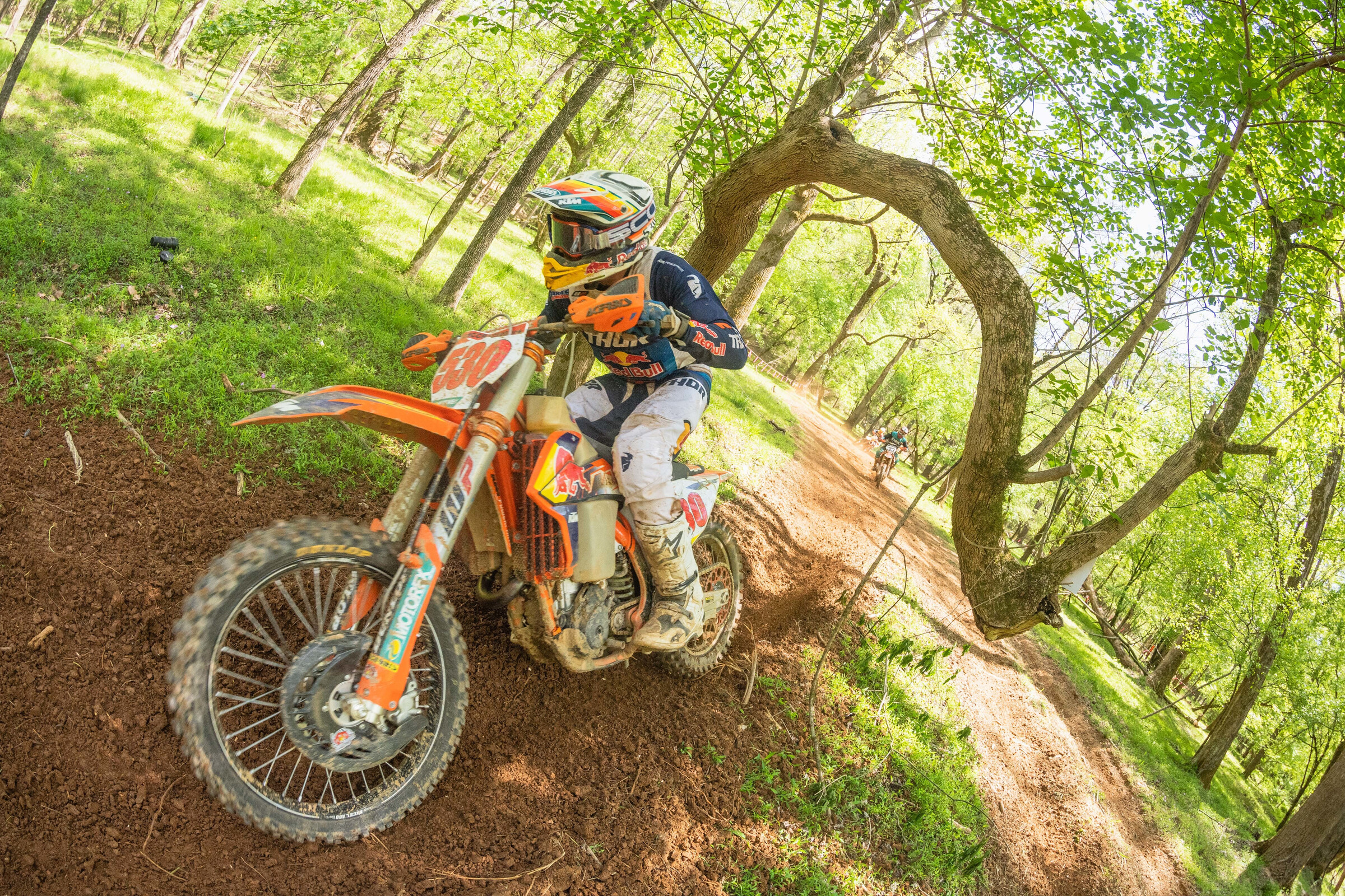 Ben Kelley (FMF/KTM Factory Racing) rounded out the overall podium in third at the Tiger Run GNCC.