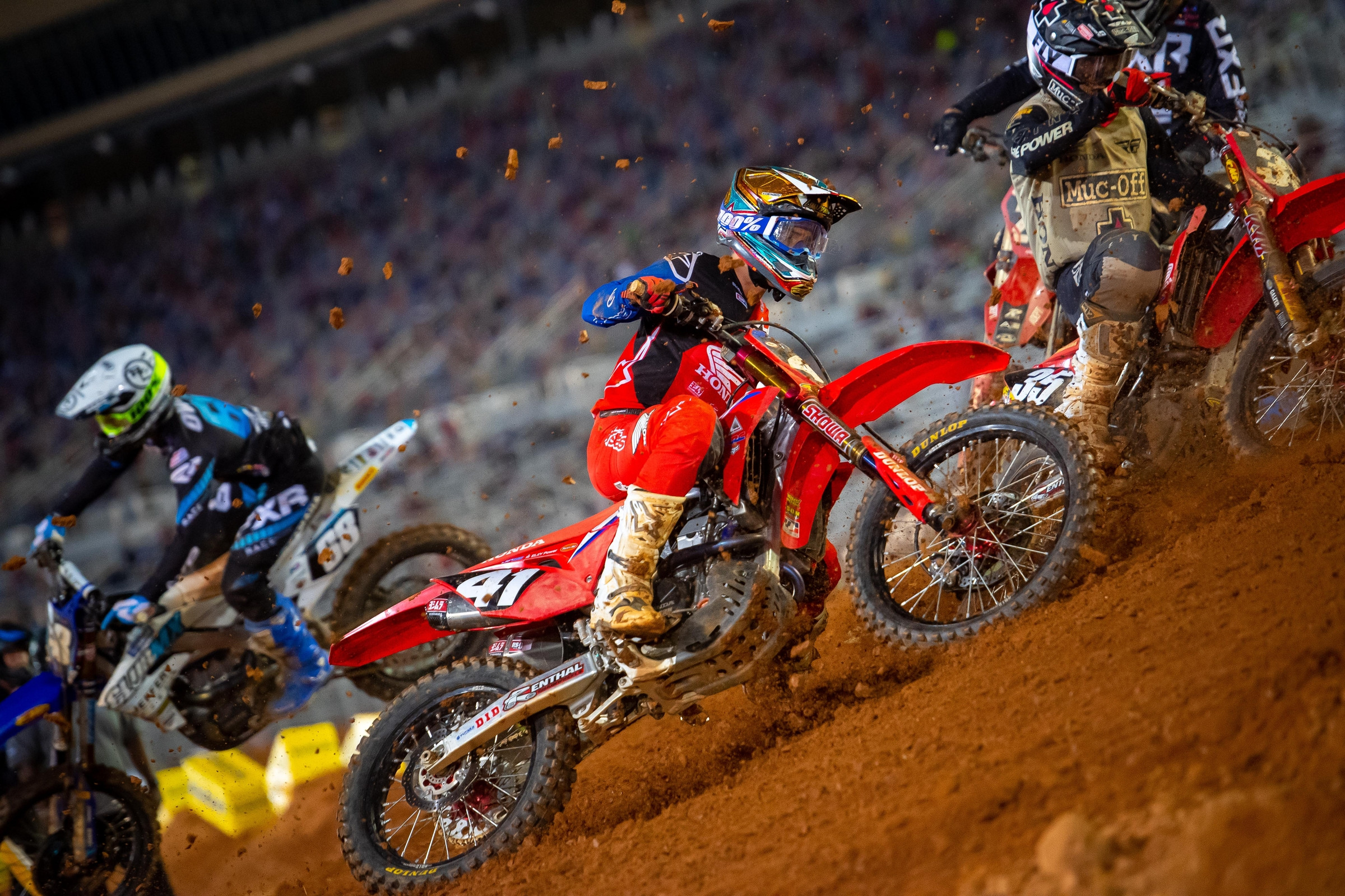 3 on 3: Cooper, Lawrence, and Tomac