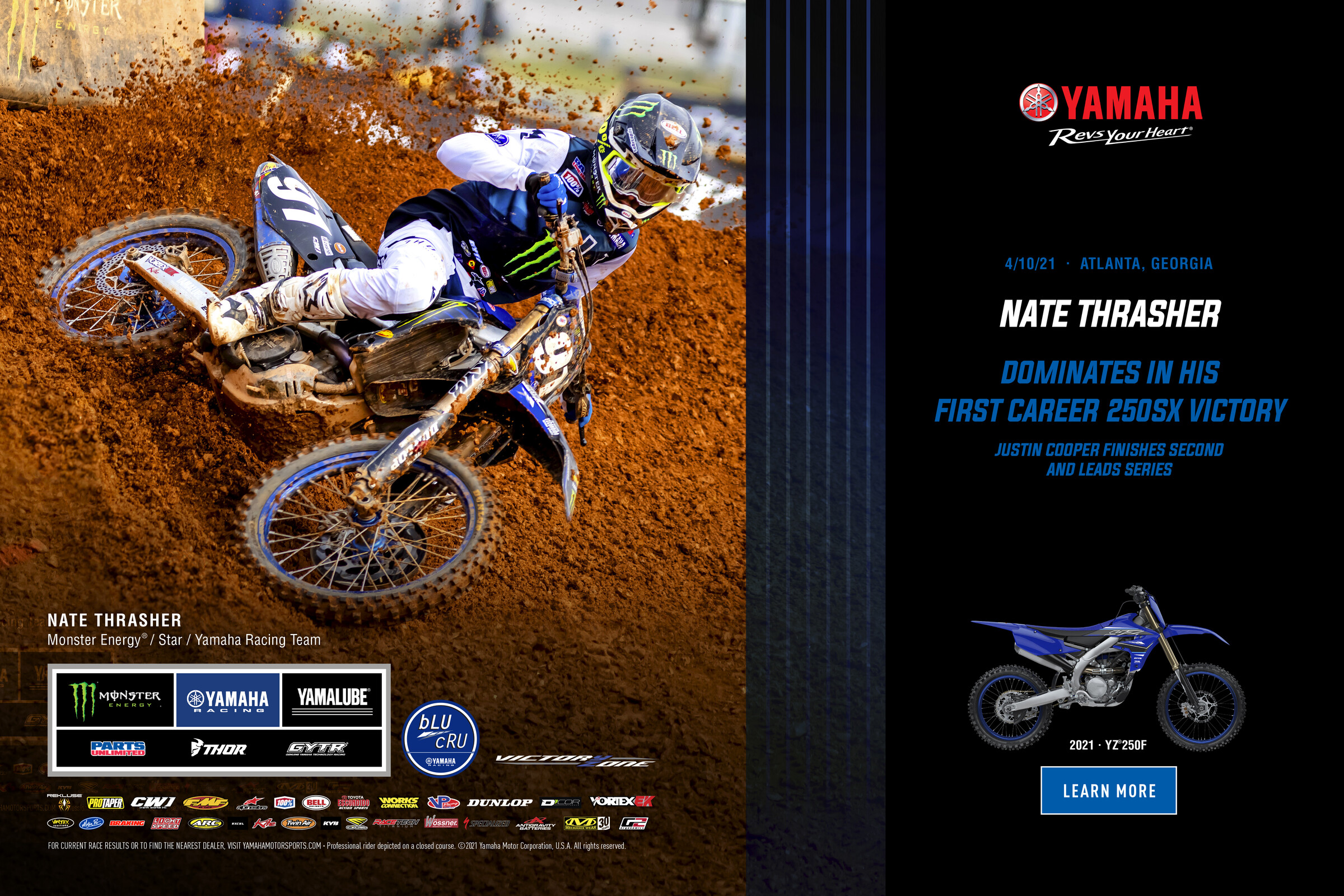 Advertisement: yamaha