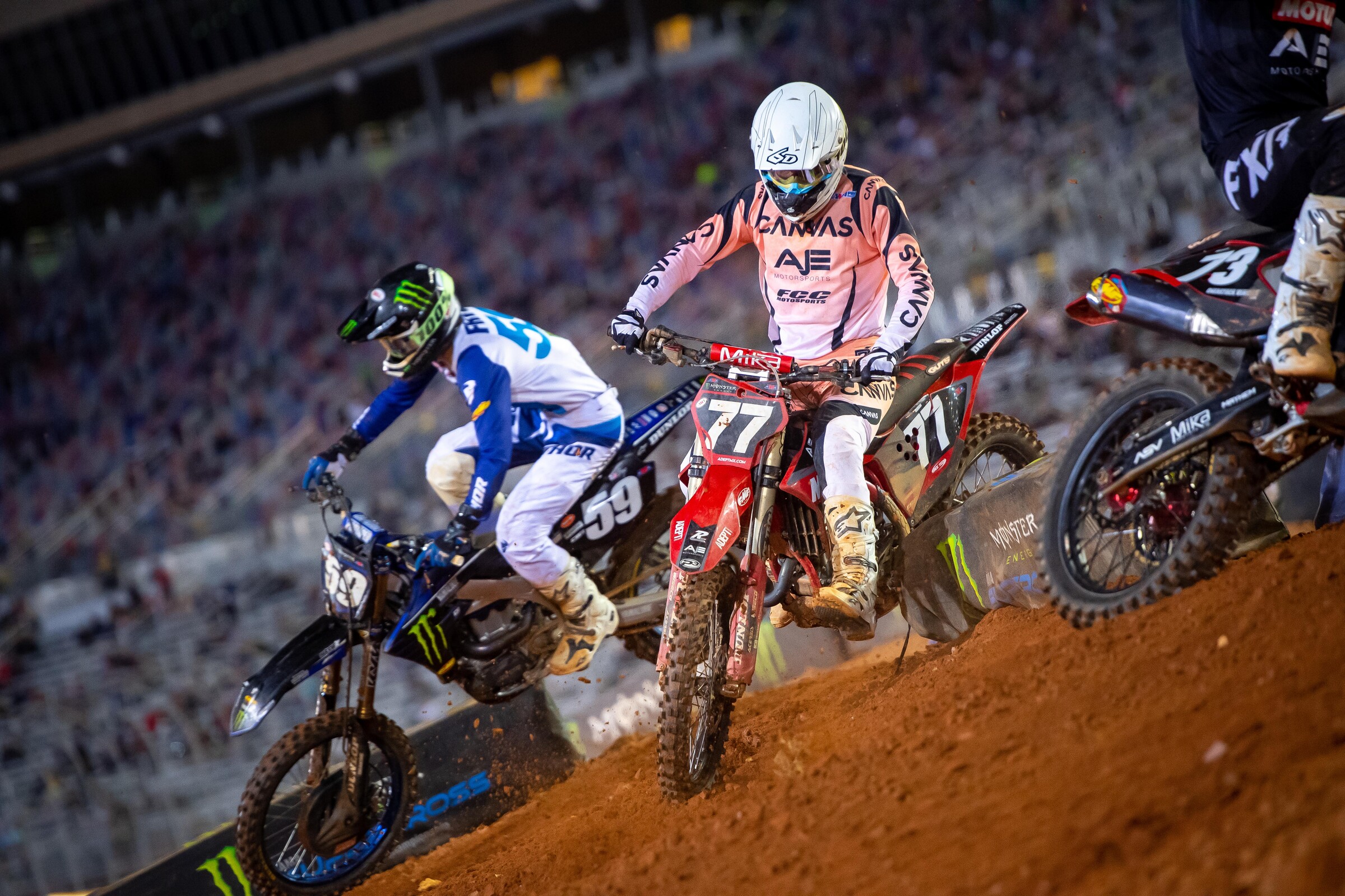 Jerry Robin made the main event at all three rounds in Atlanta.