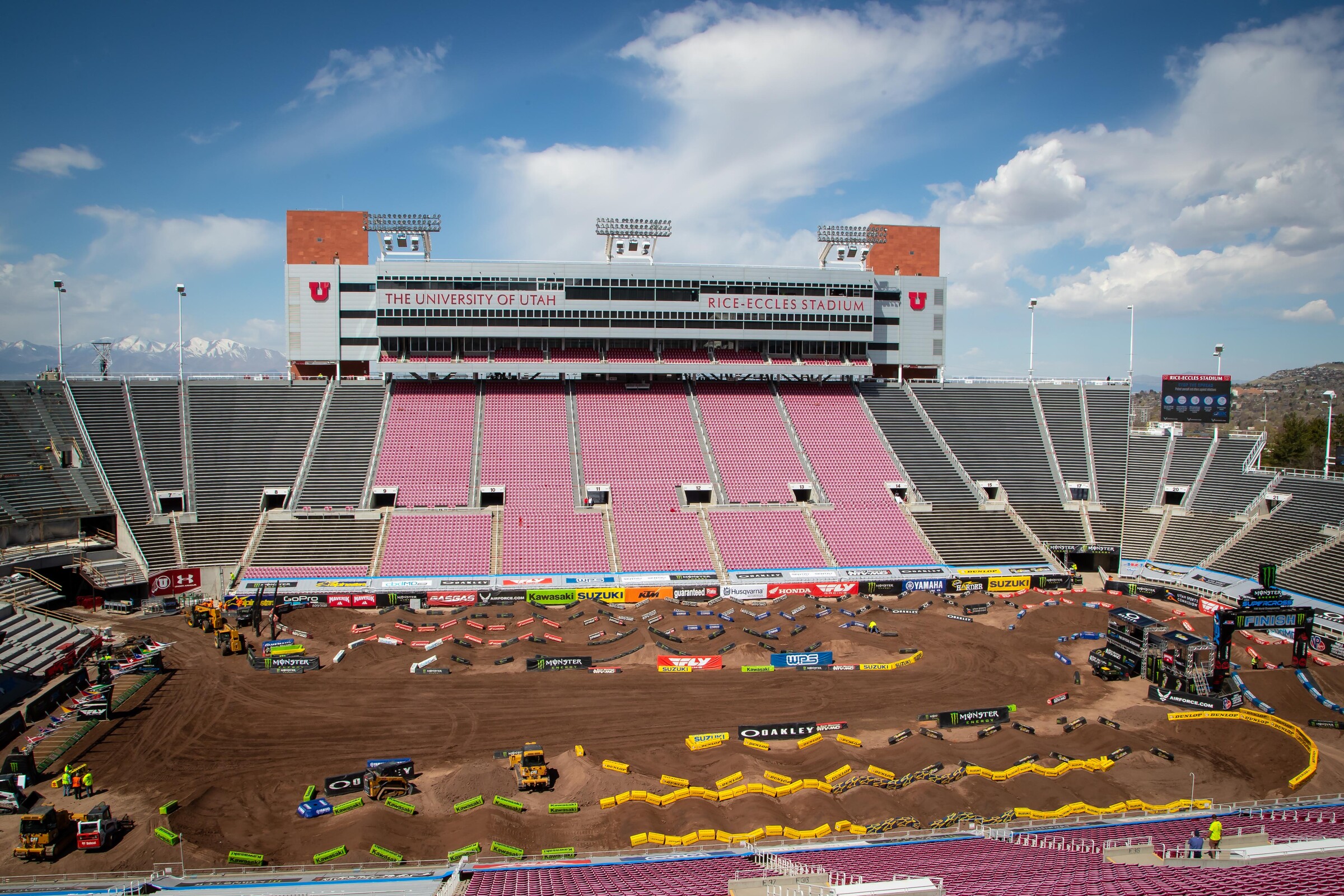 Salt Lake City 1 Race Report Race Day Feed Supercross Racer X