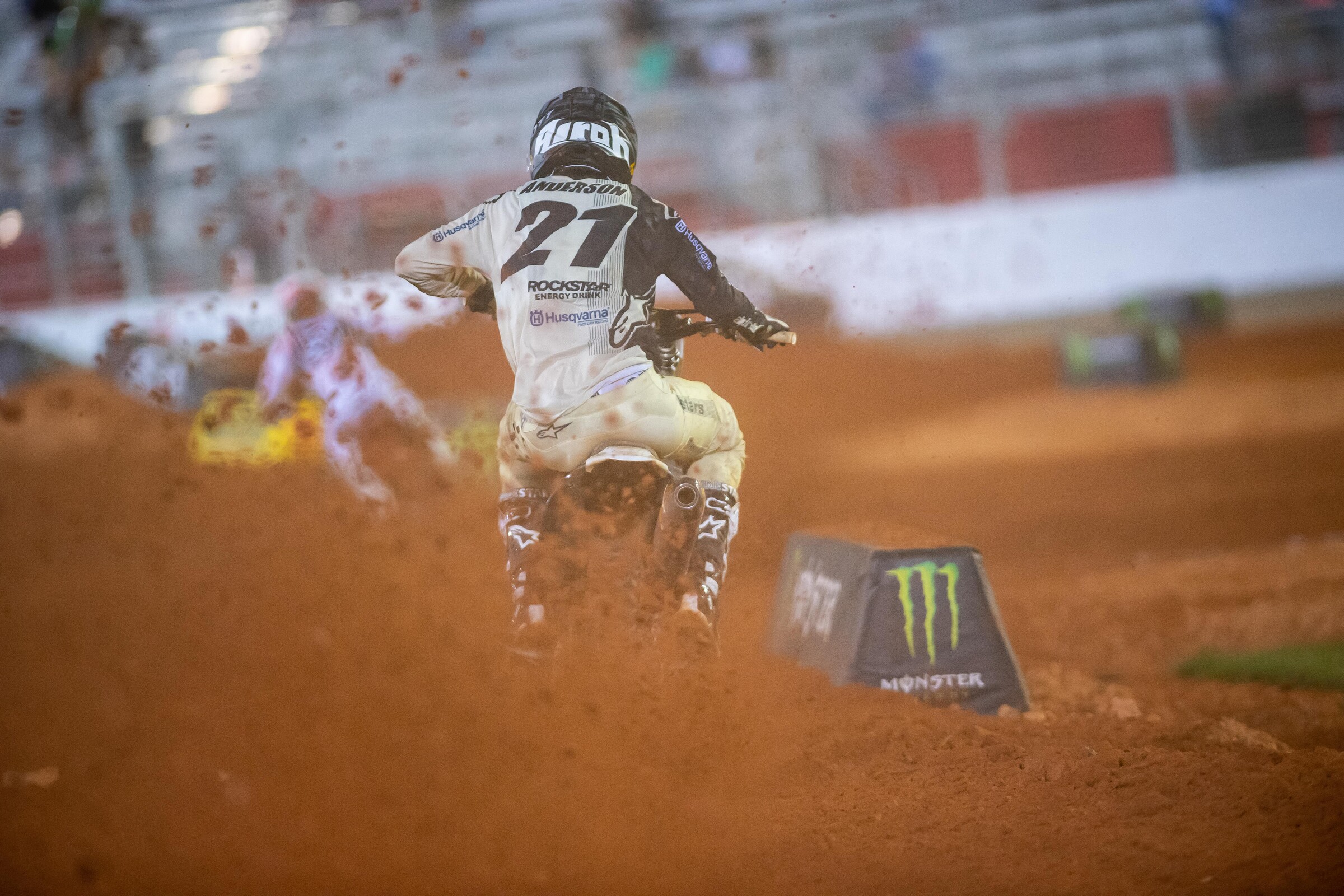 Jason Anderson was the fastest qualifier at all three rounds in Atlanta.