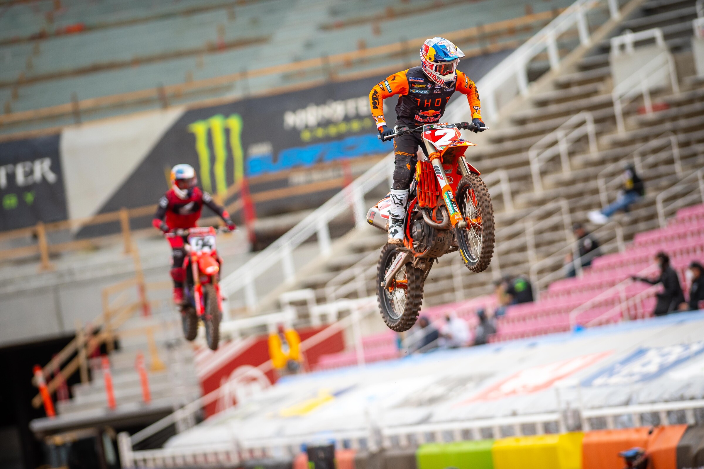 Webb and Roczen.