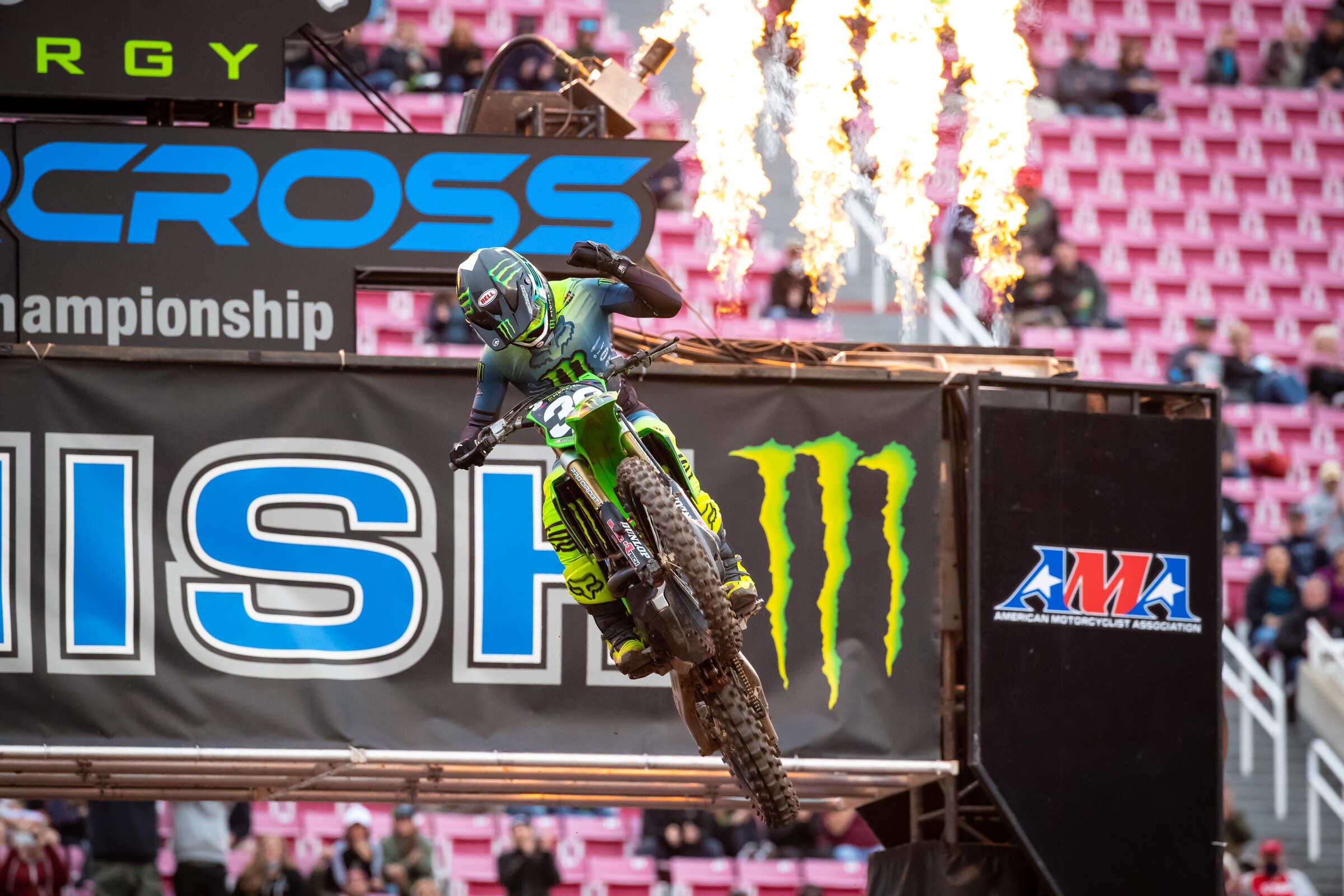 Jo Shimoda On His First Career Supercross Win Racer X