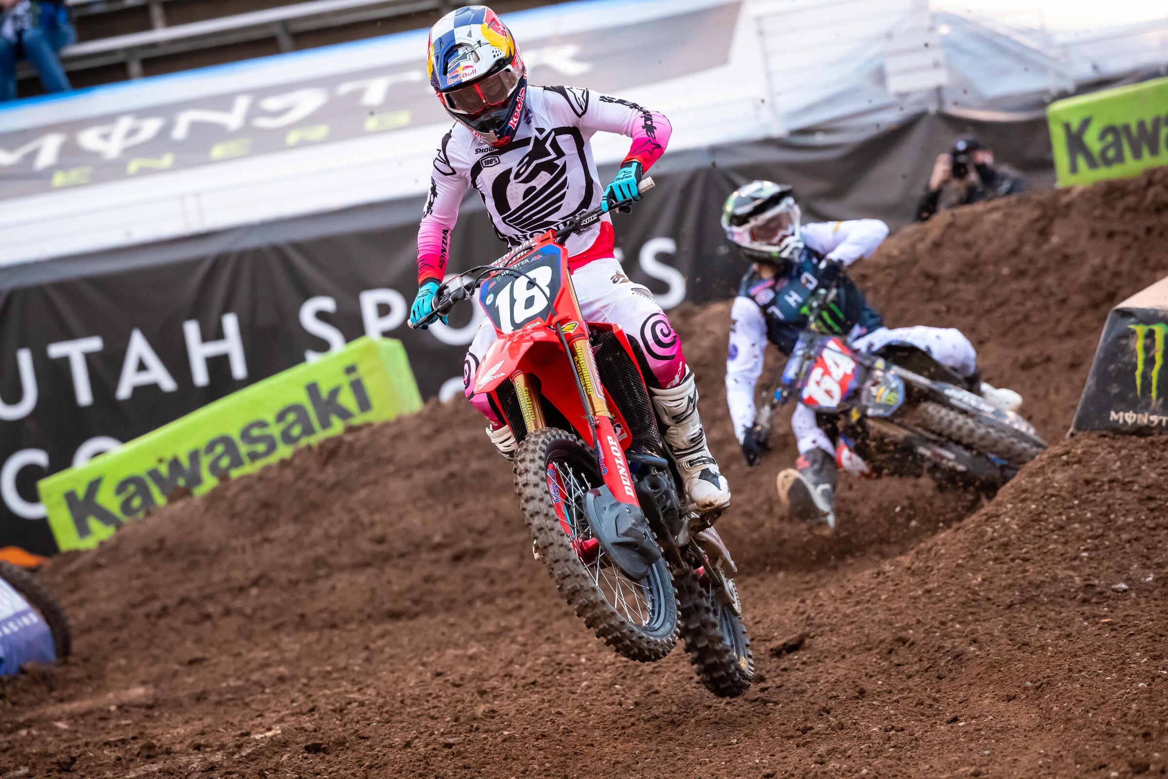 Jettson came close but took second behind Shimoda.