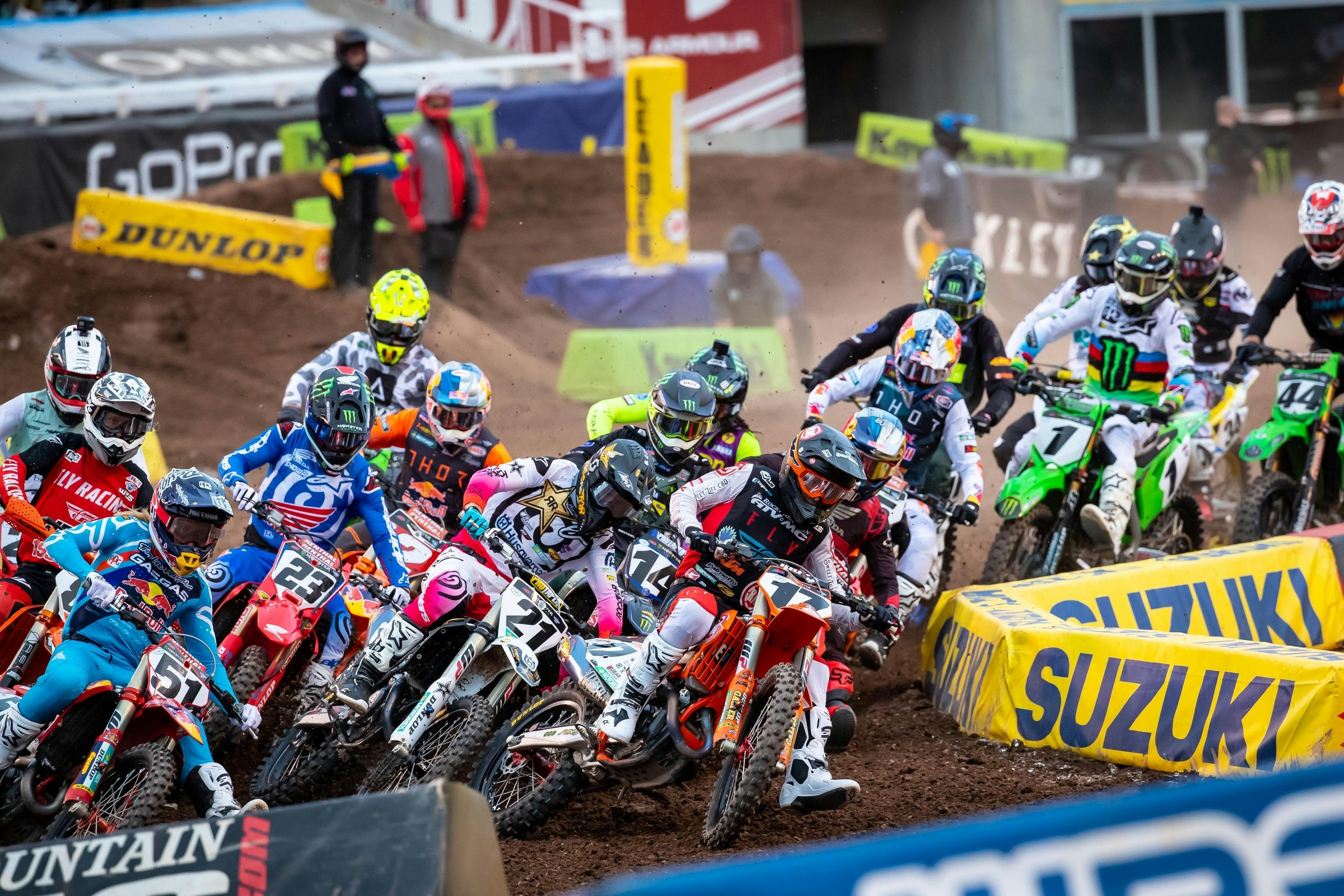 Watch: Salt Lake City 1 SX Highlights