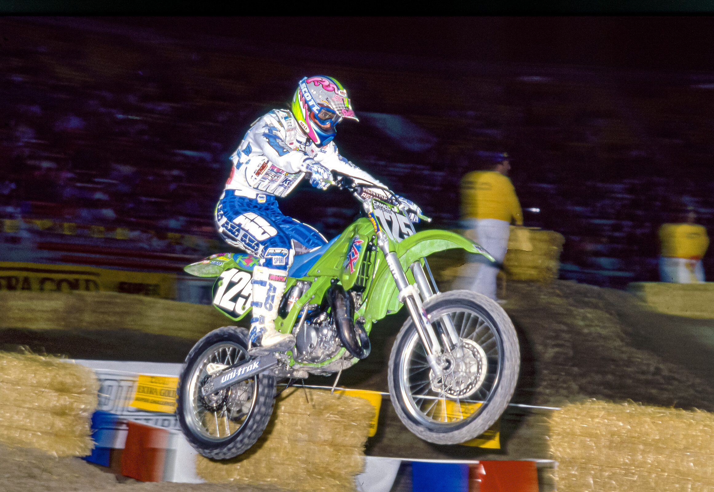 One Race, One Page 1990 Las Vegas Supercross July 2021 Racer X Magazine