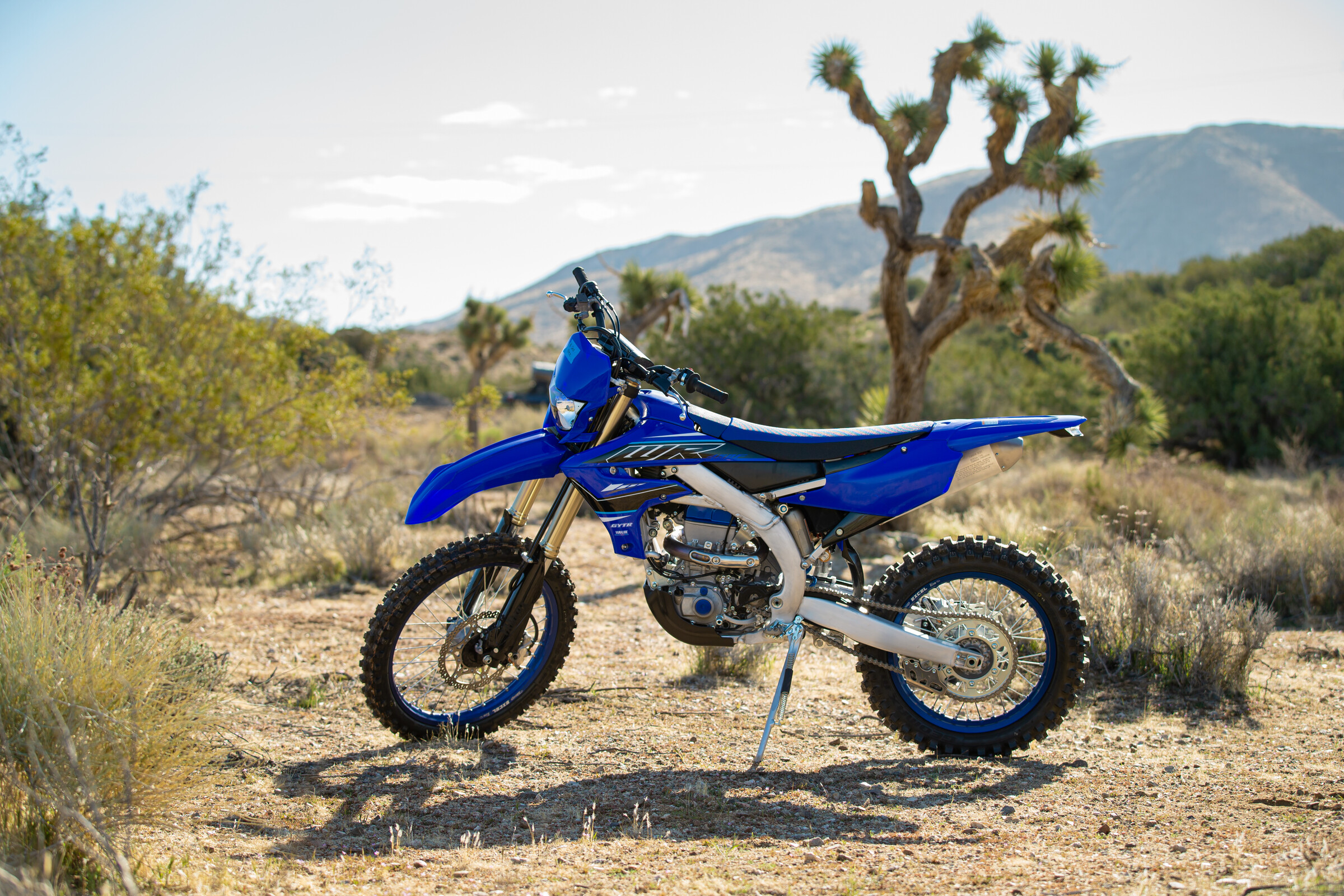 Yamaha wr450f Enduro