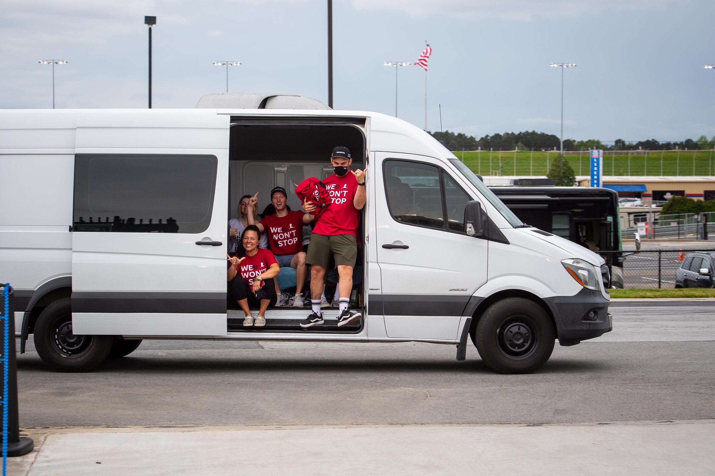 Team Allsouth repping St. Jude.