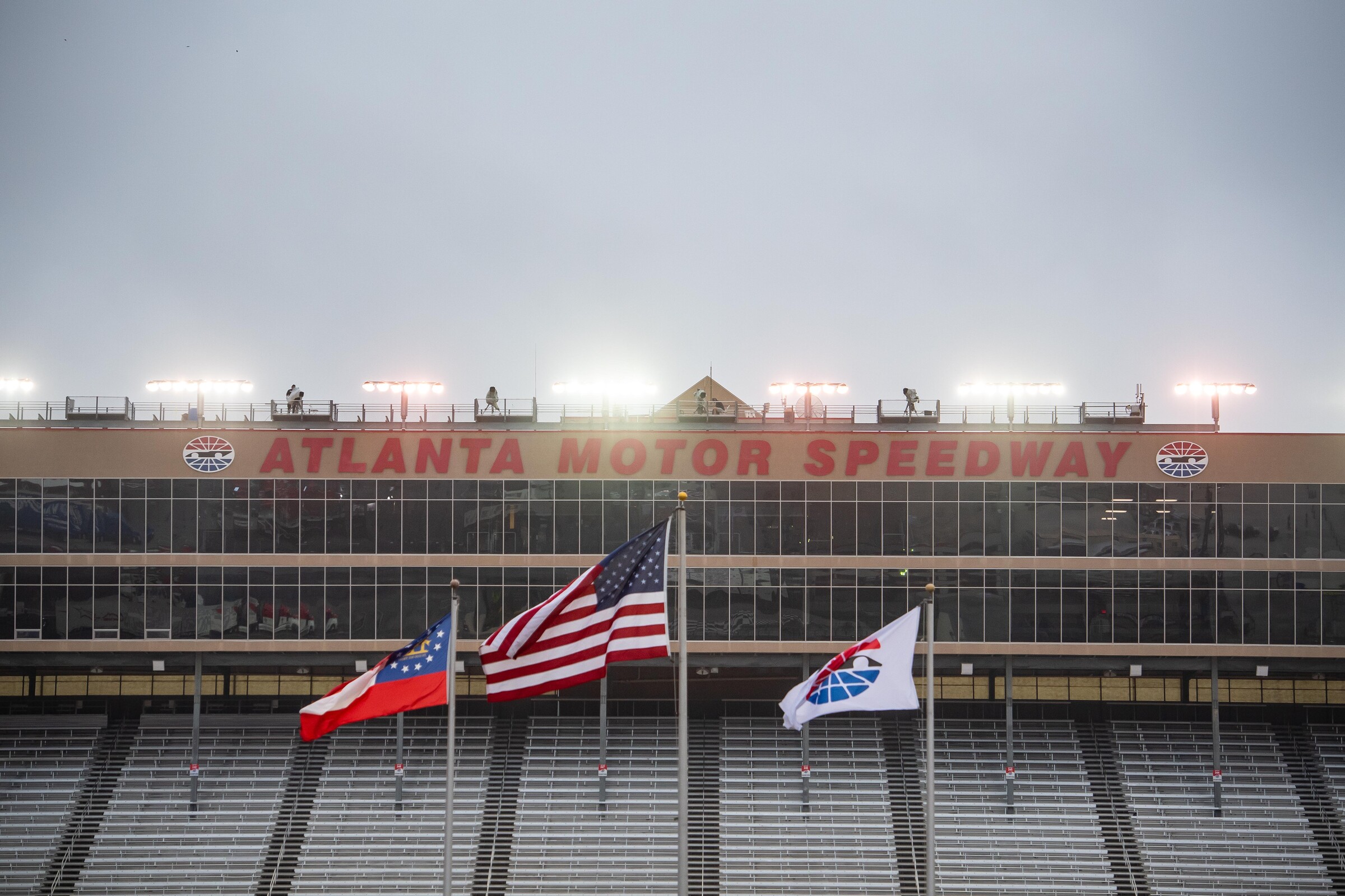 Atlanta Motor Speedway delivered!