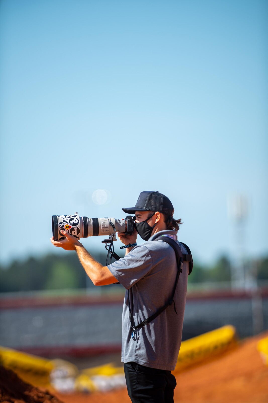 Mike Vizer takes a long shot.