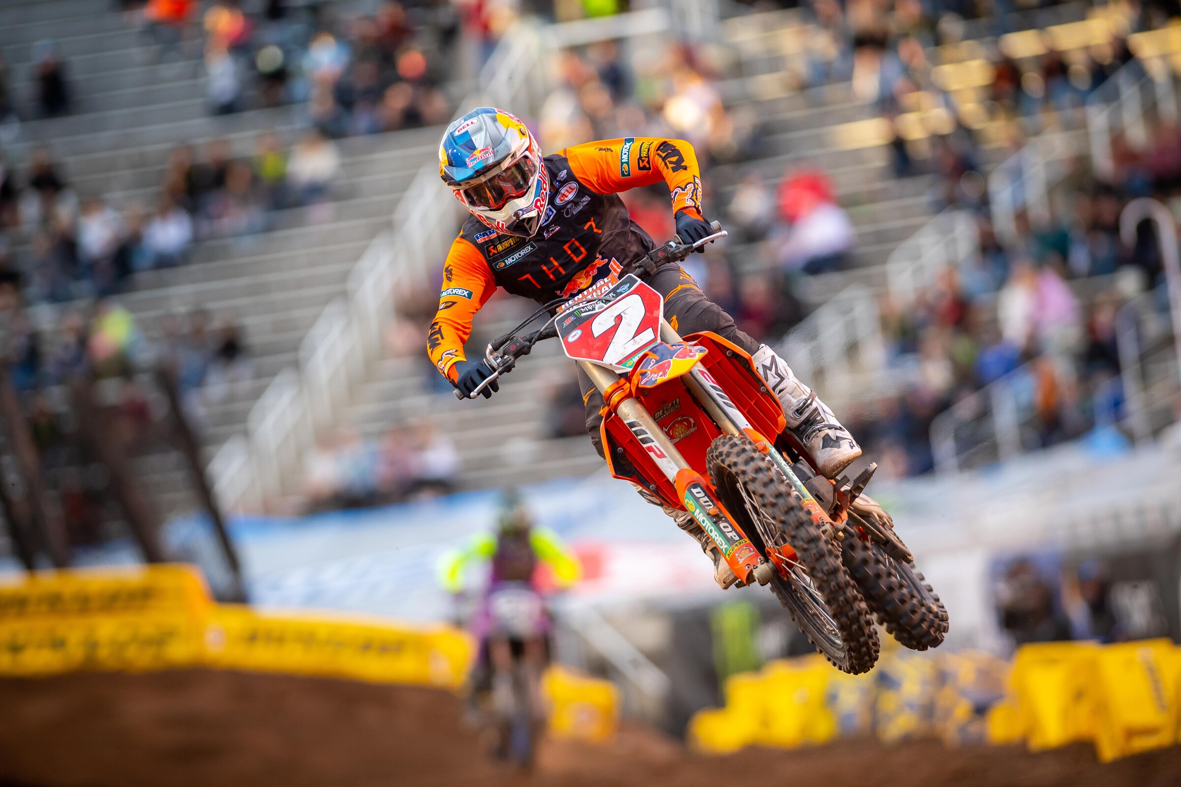 Cooper Webb is eyeing his second 450SX title in the last three years.