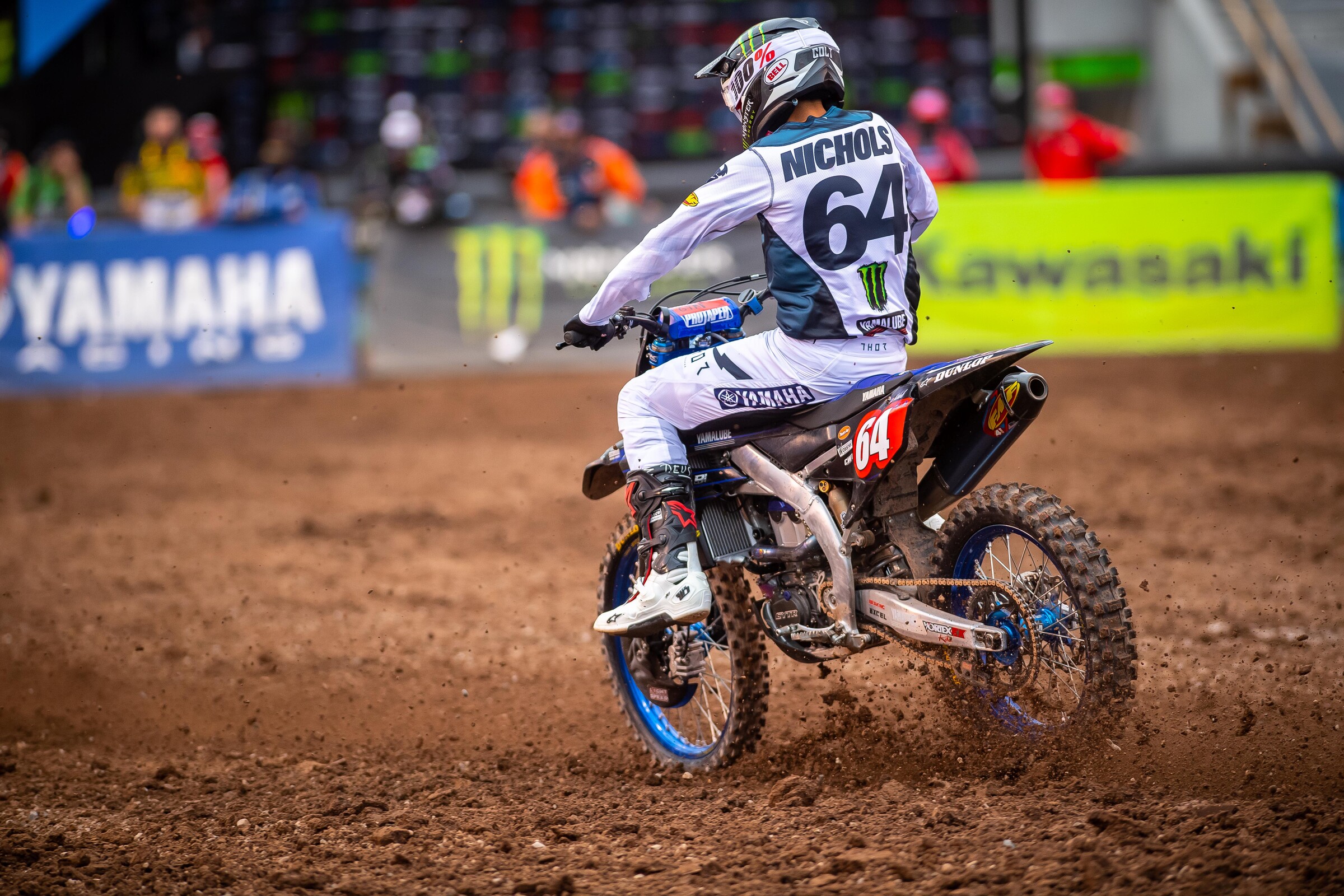 Colt Nichols is hoping to make his #64 a #1E on Saturday.