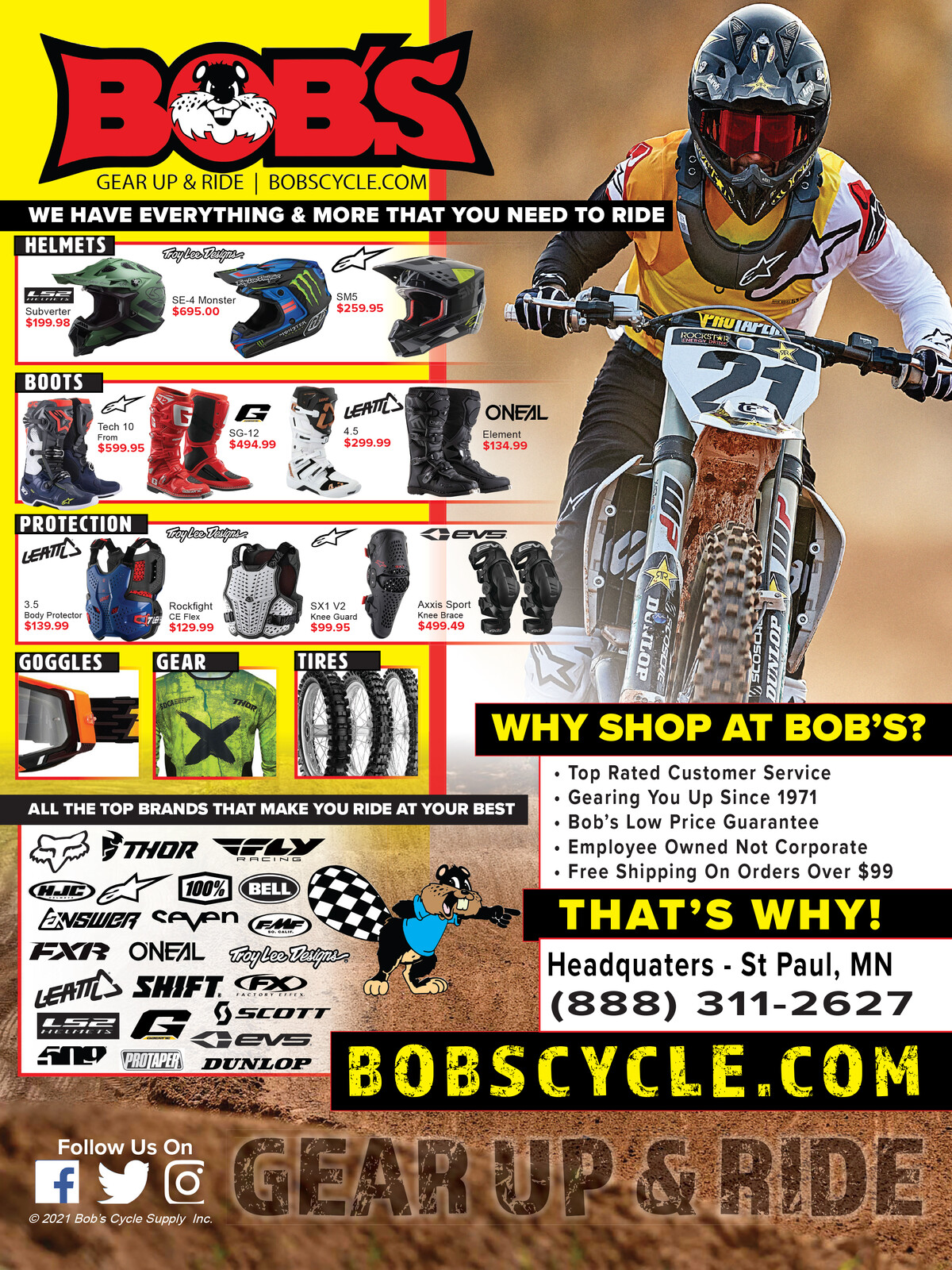 Advertisement: 091-Bobs