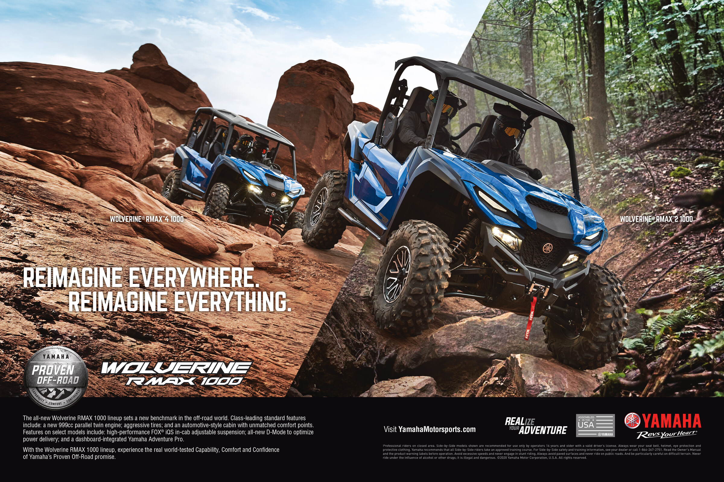 Advertisement: 110-Yamaha