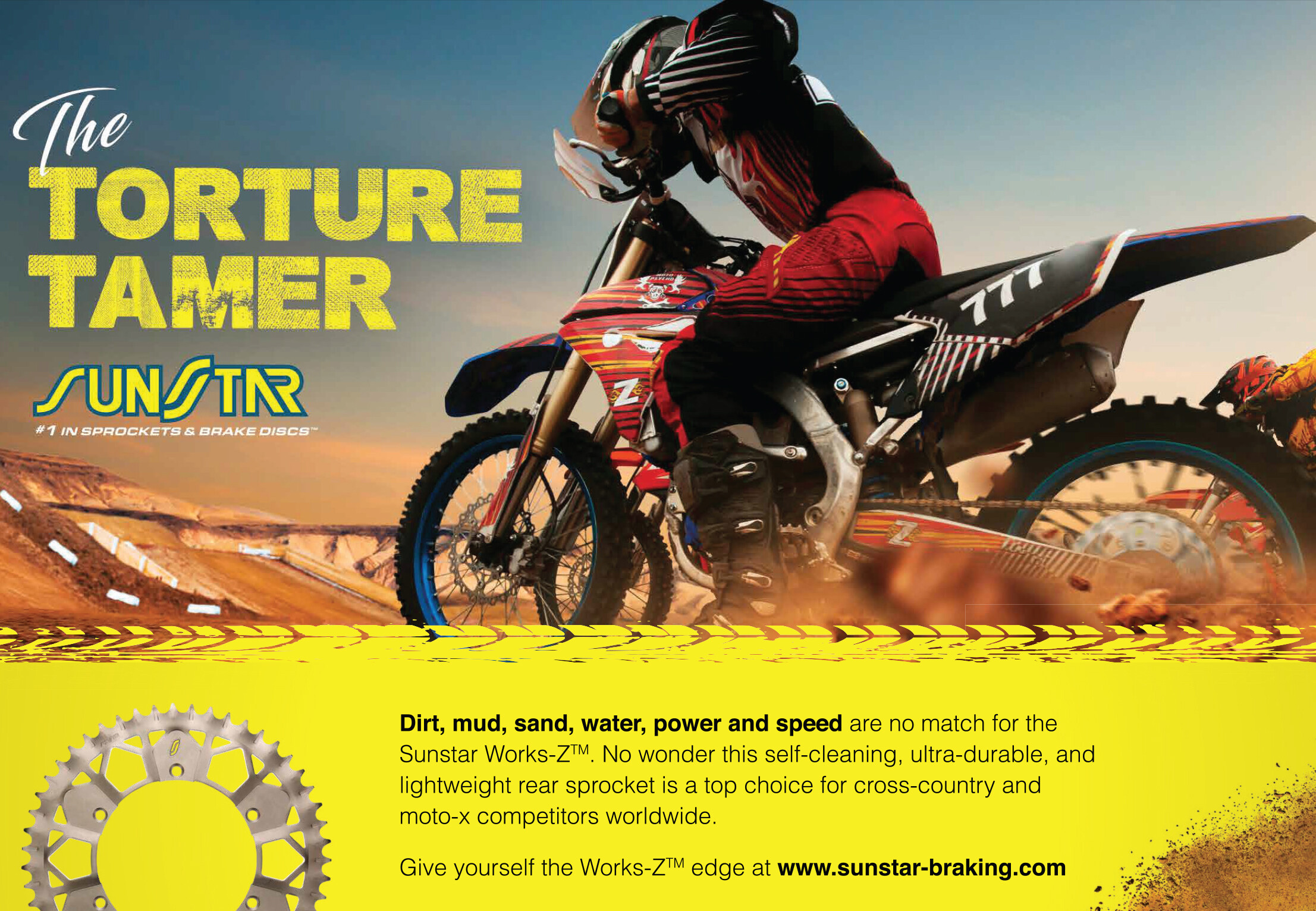 Advertisement: 135-Sunstar