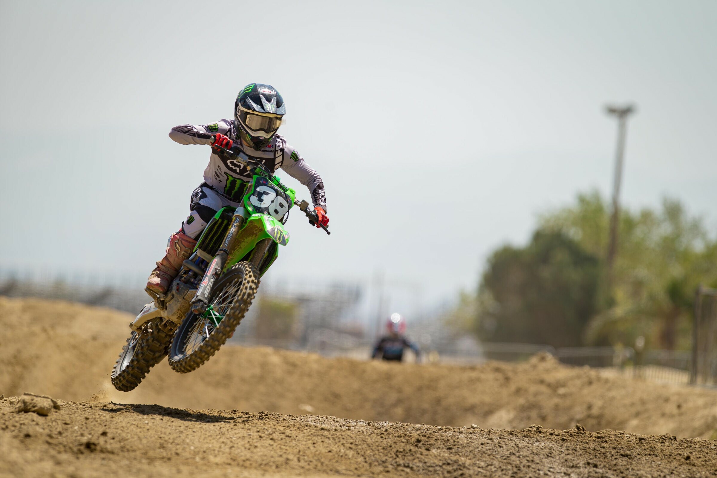 Forkner training for the upcoming Lucas Oil AMA Pro Motocross Championship.