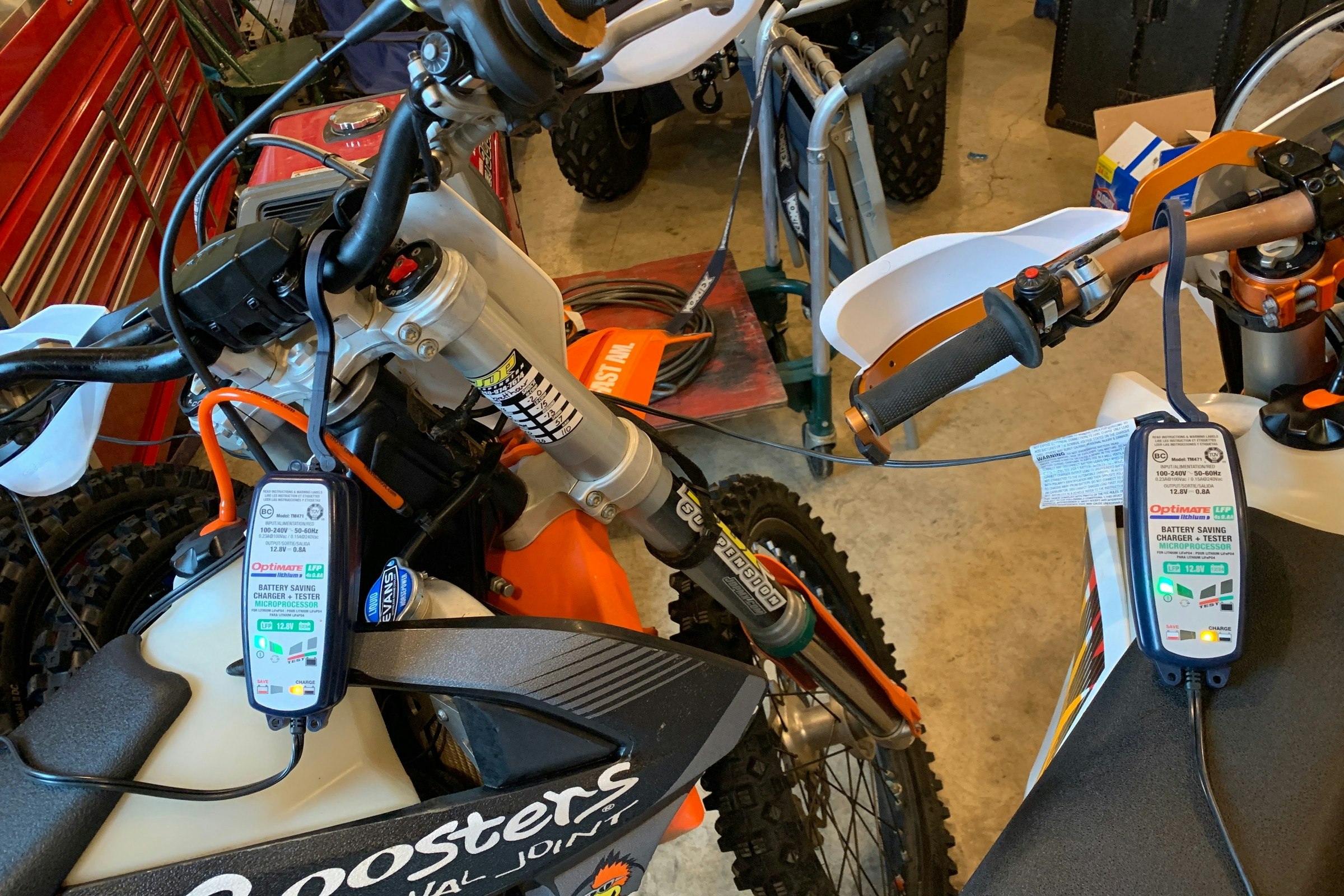 Keep Your Bike Ready to Ride at Anytime