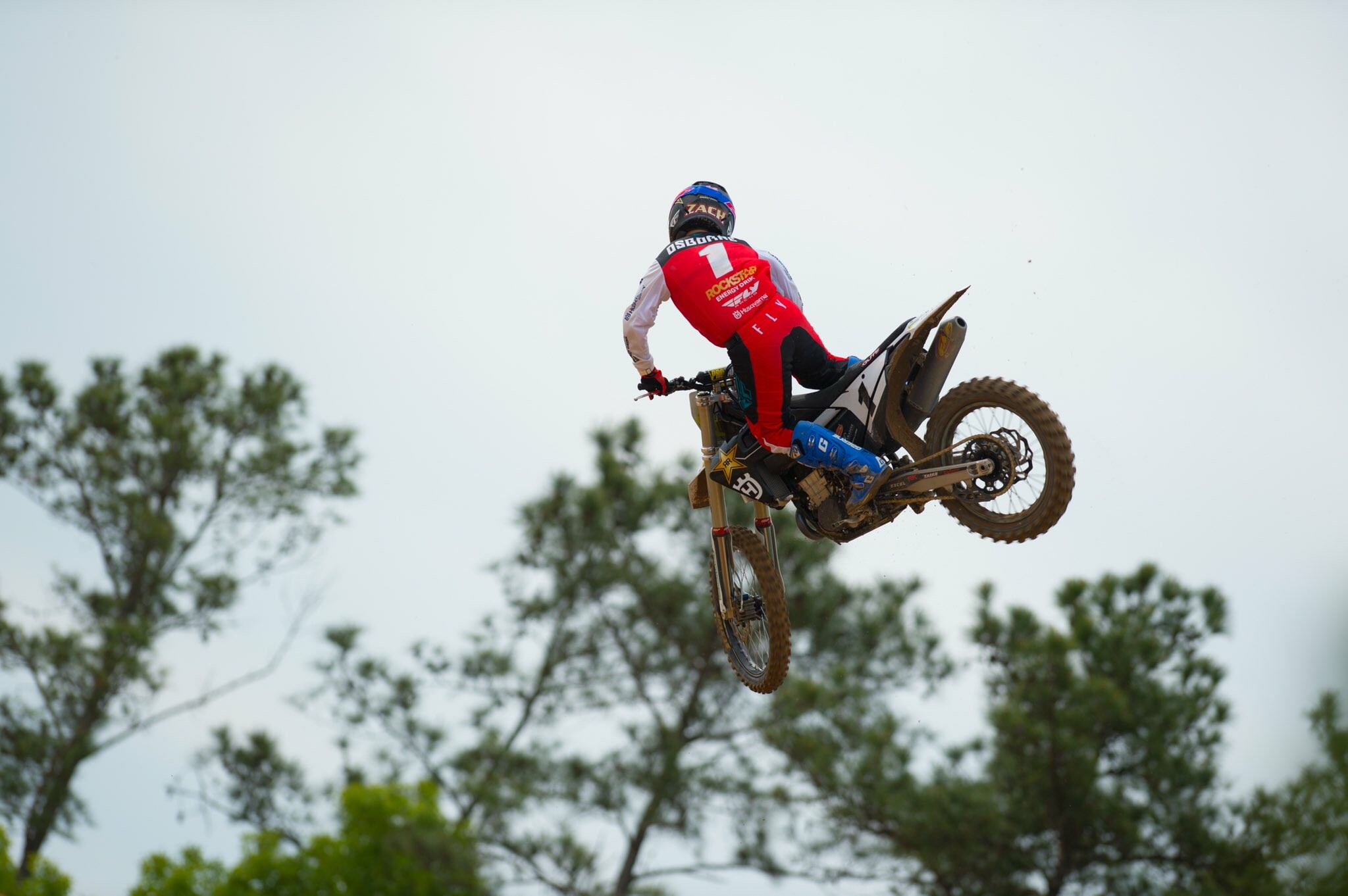 Osborne training at ClubMX last week.