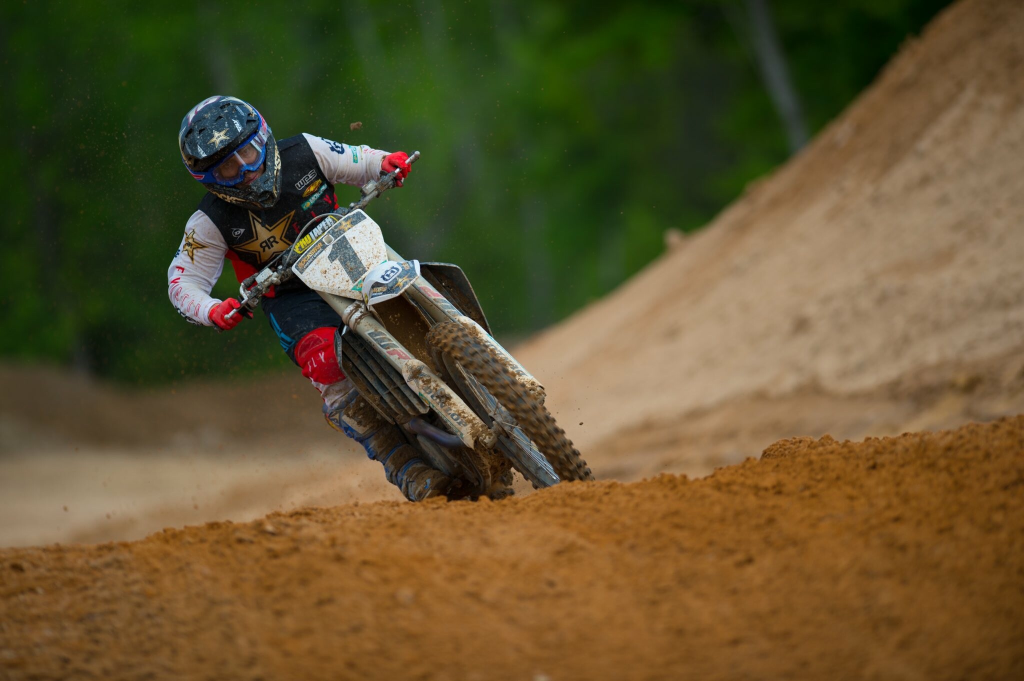 Osborne training at ClubMX last week.