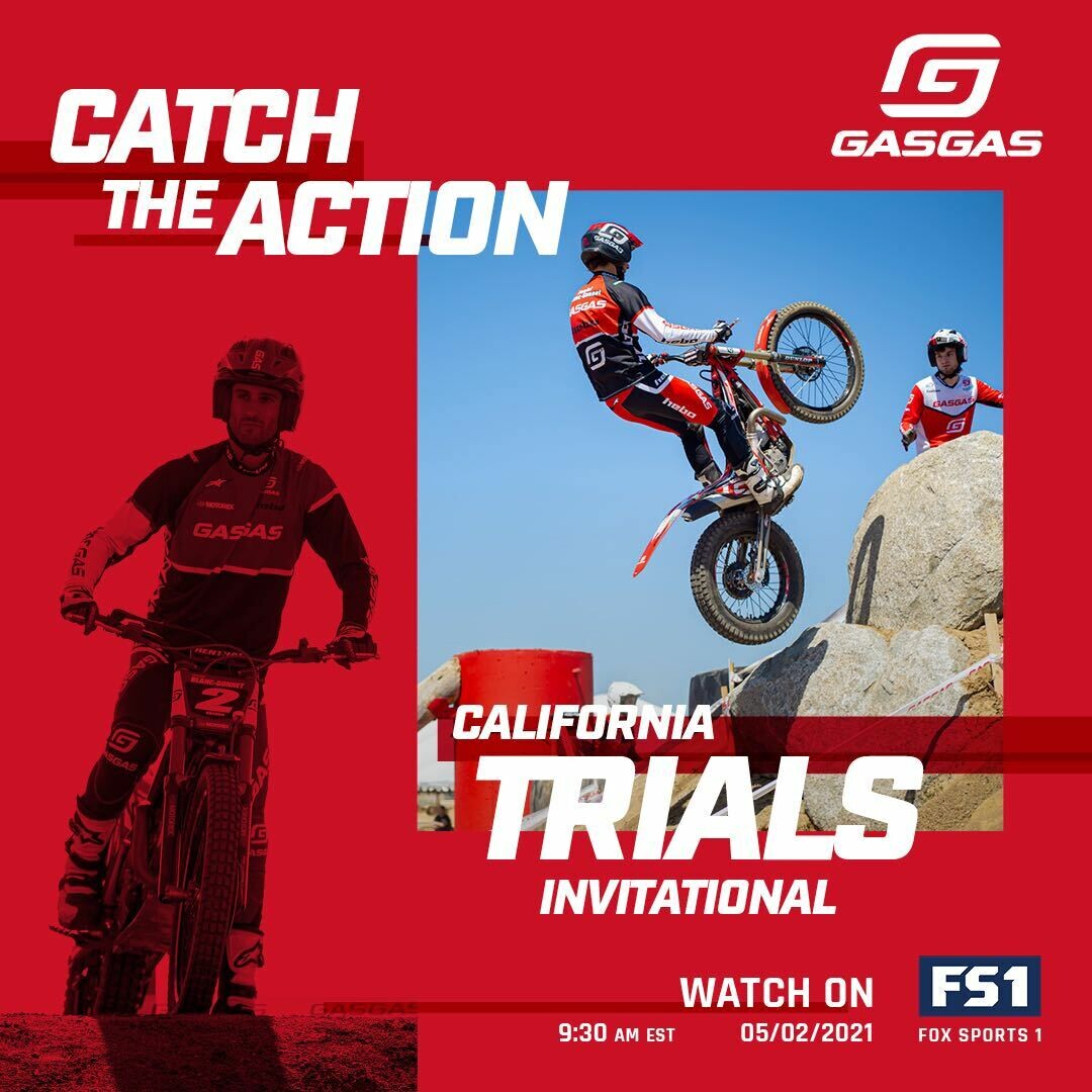 The California Trial Invitational TV broadcast on Saturday on FS1.