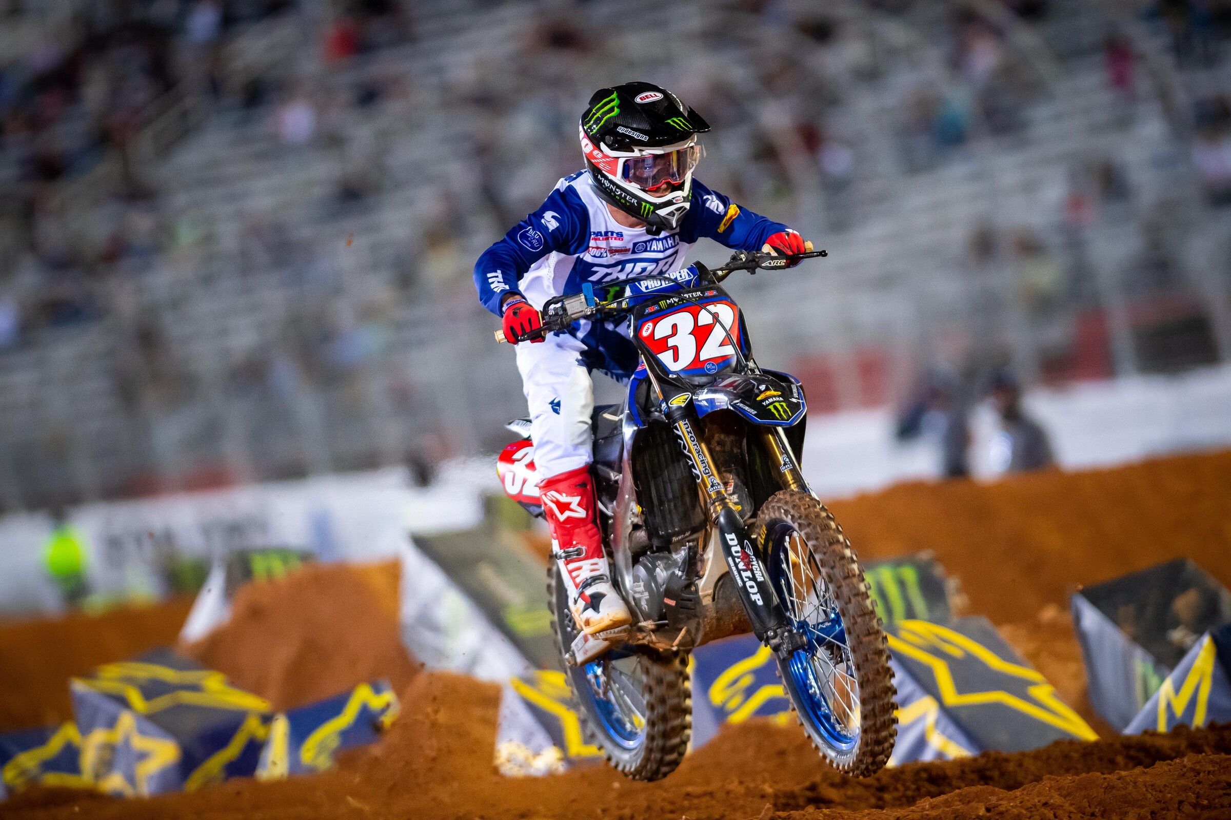 Justin Cooper sits on the precipice of his first career supercross title.