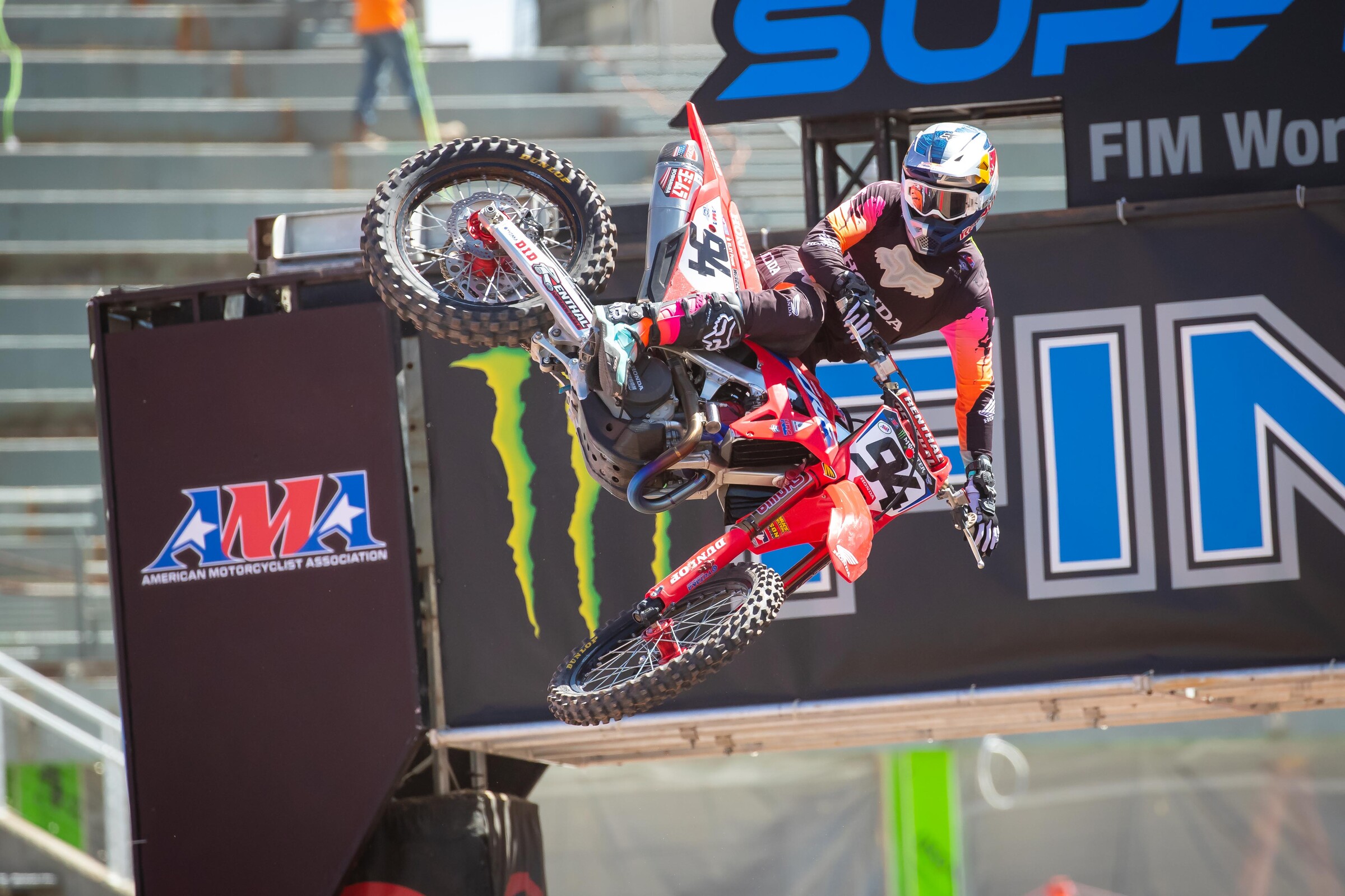 Ken Roczen is still in the title hunt.