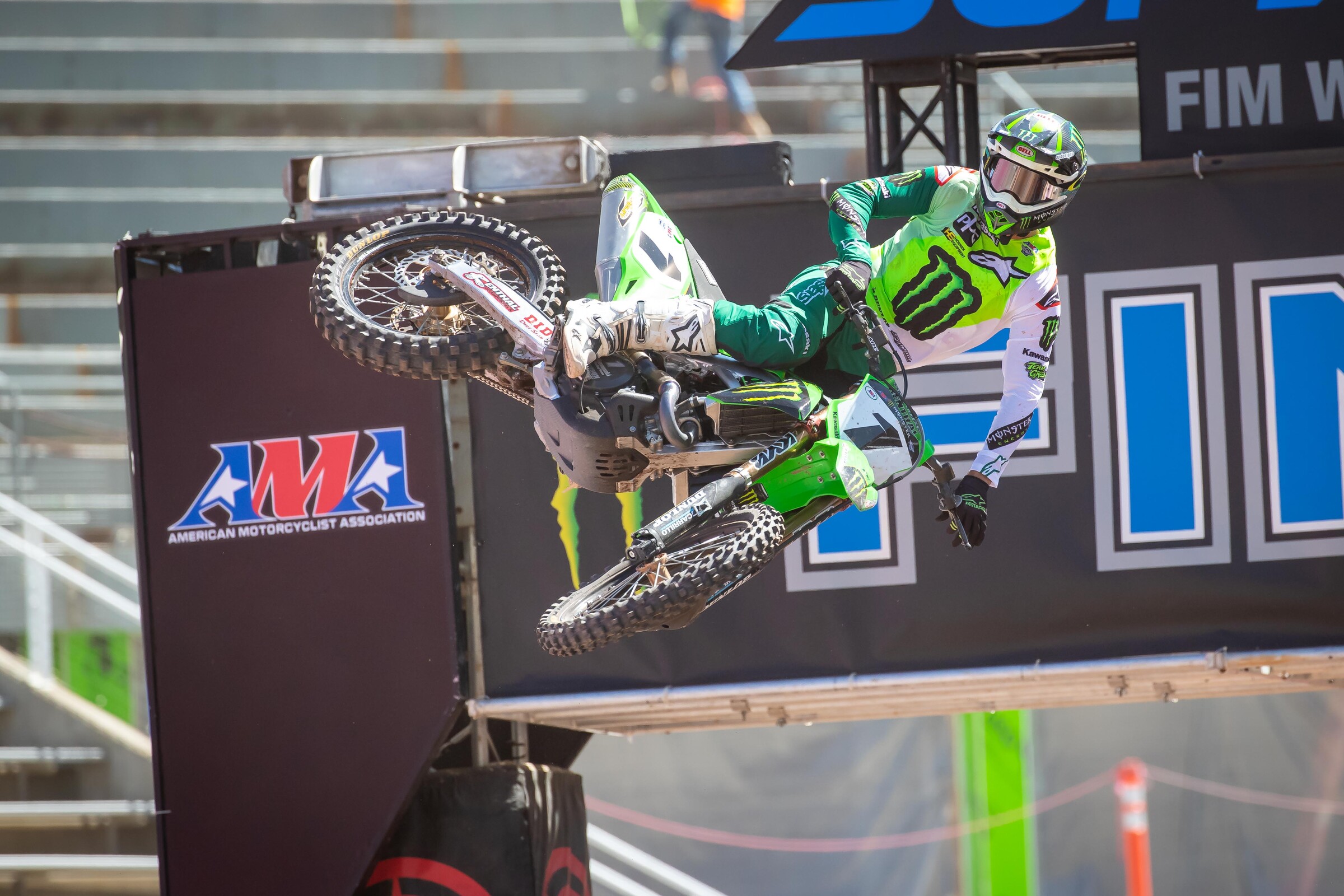 Eli Tomac will hand his number one plate over to either Ken Roczen or Cooper Webb tonight.