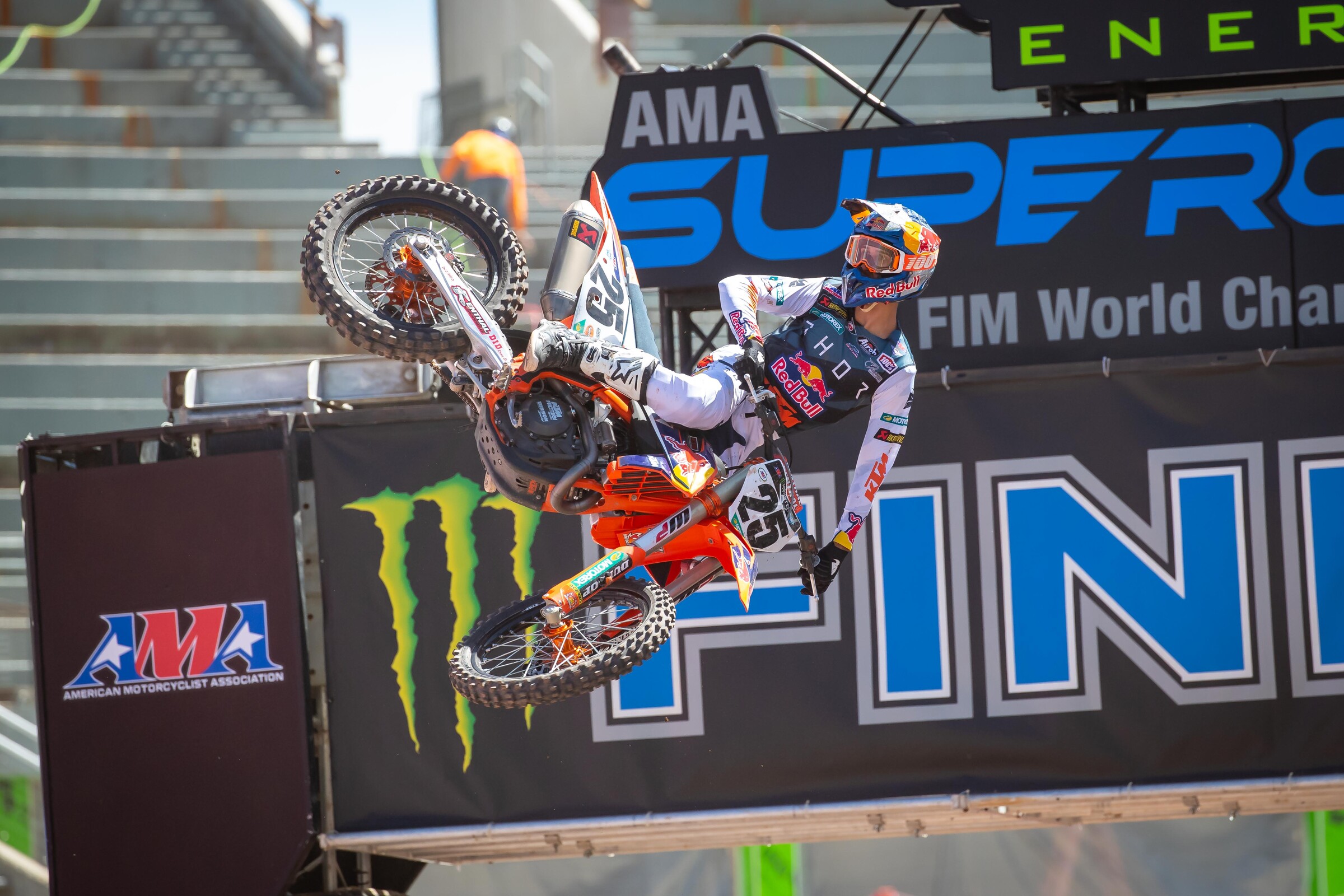 Will Marvin Musquin go back-to-back after winning last week?