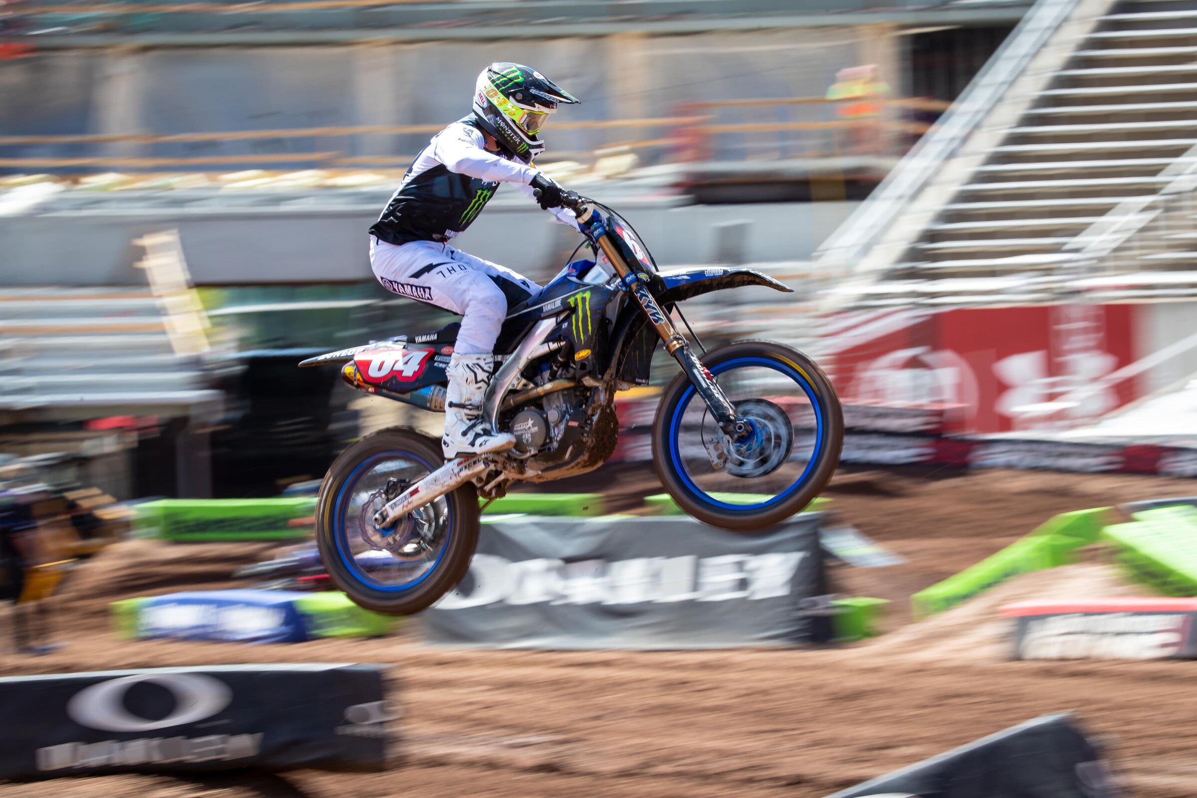 Colt Nichols wasn't dropping jaws in qualifying, and he shouldn't be either. All he has to do is make it to the main and ride around to secure his first 250SX title.