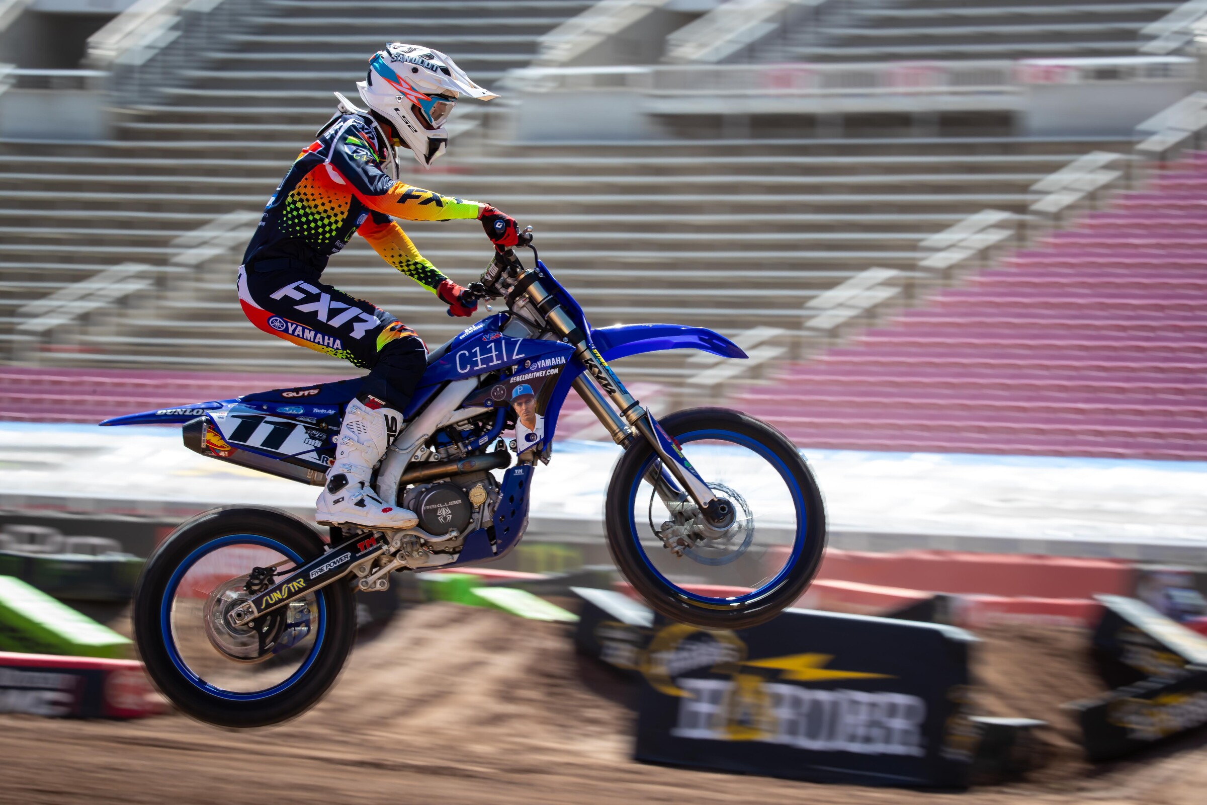 Chizz (Kyle Chisholm) is back!