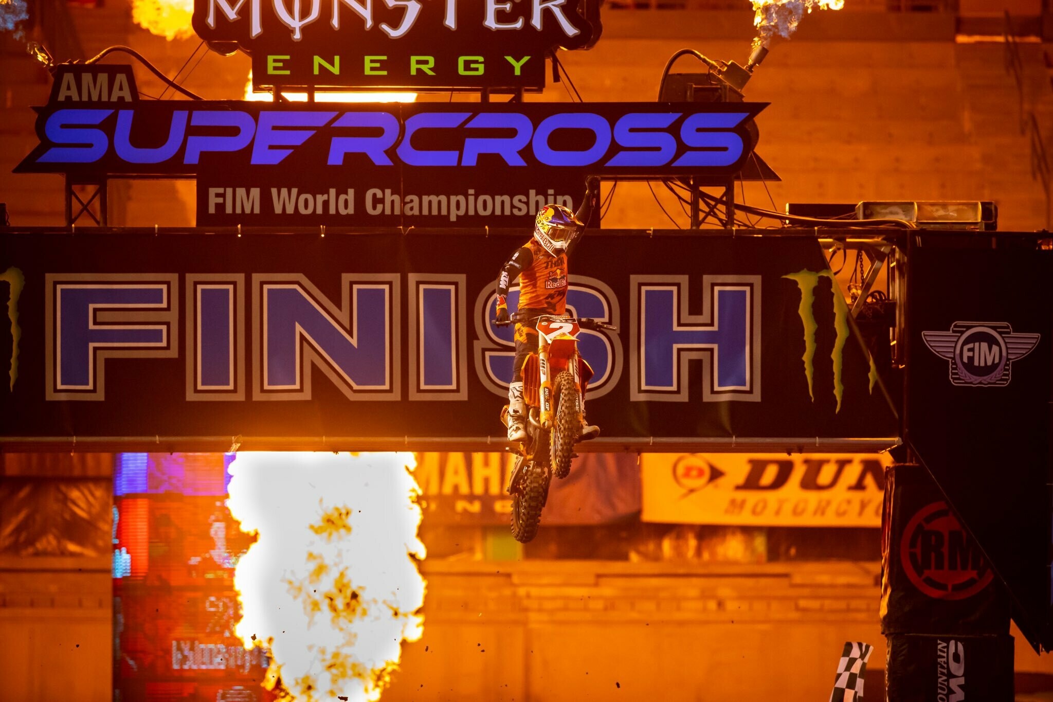 Webb didn't have to go for the win to earn the title, but that didn't stop him!