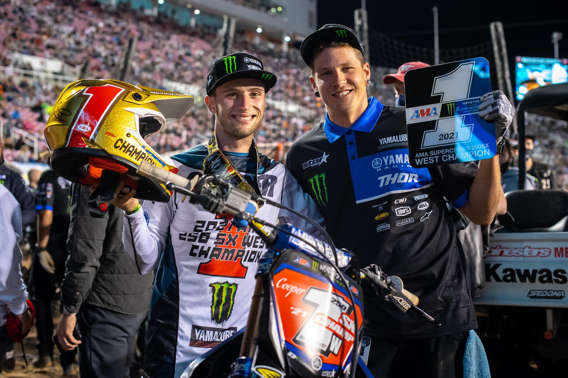 Justin Cooper Talks Winning 2021 250SX West Title - Supercross - Racer X