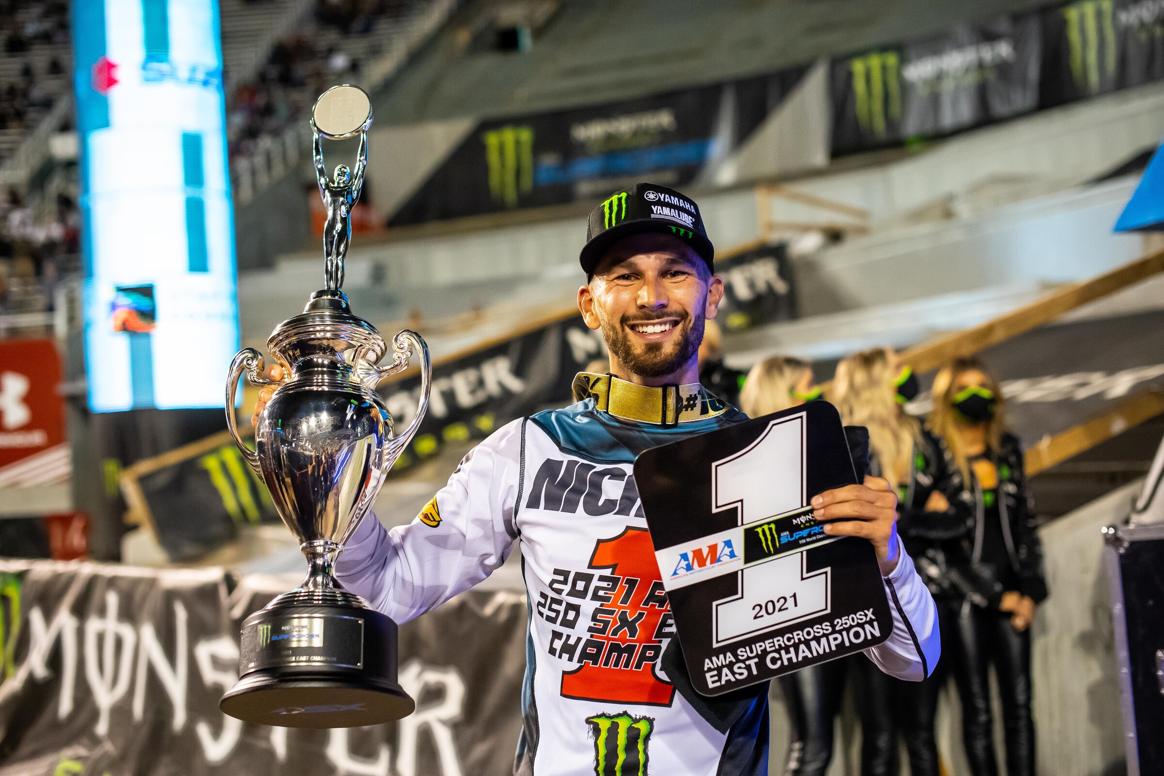 Colt Nichols On Winning 2021 250SX East Supercross Title - Racer X