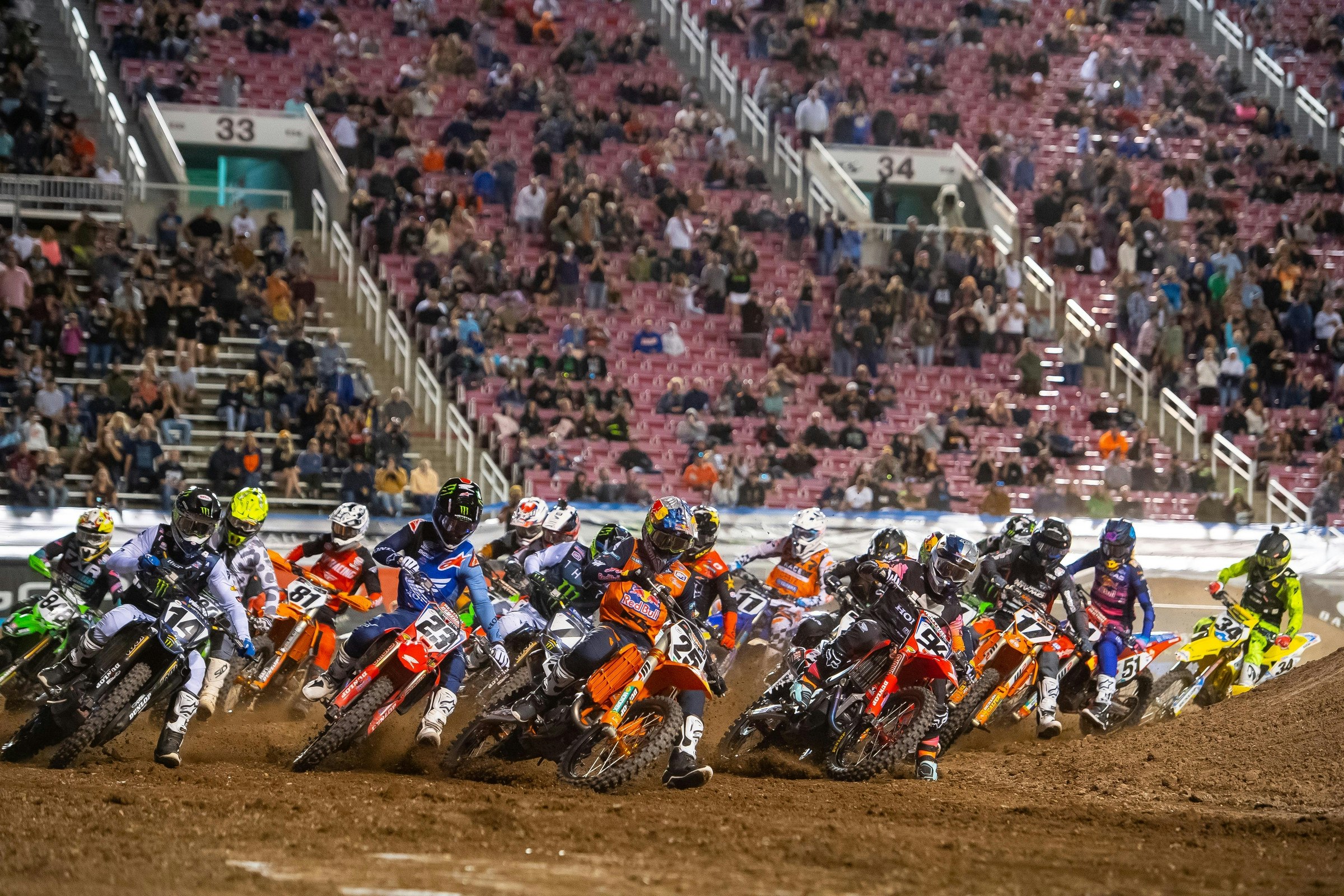 Watch: Salt Lake City 2 SX Highlights