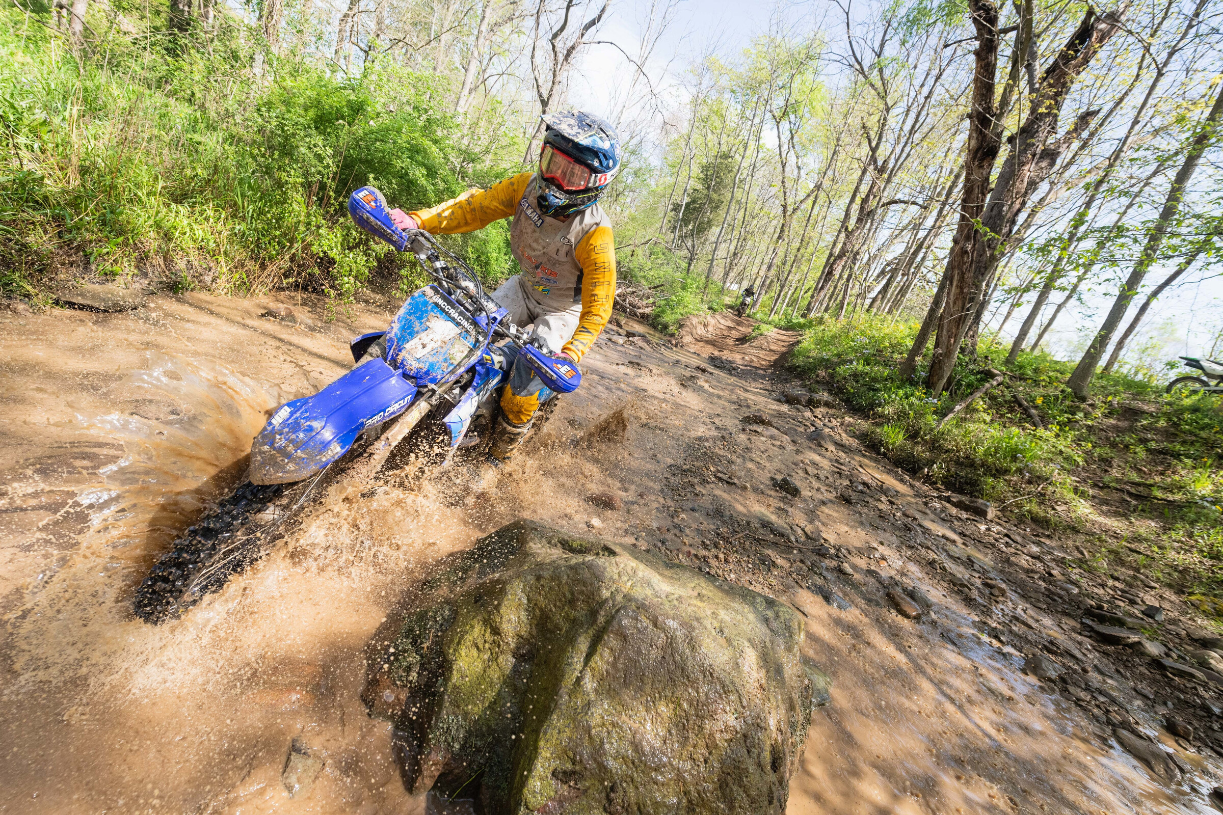 Becca Sheets beat the boys, and the rest of the competition at the Hoosier GNCC.