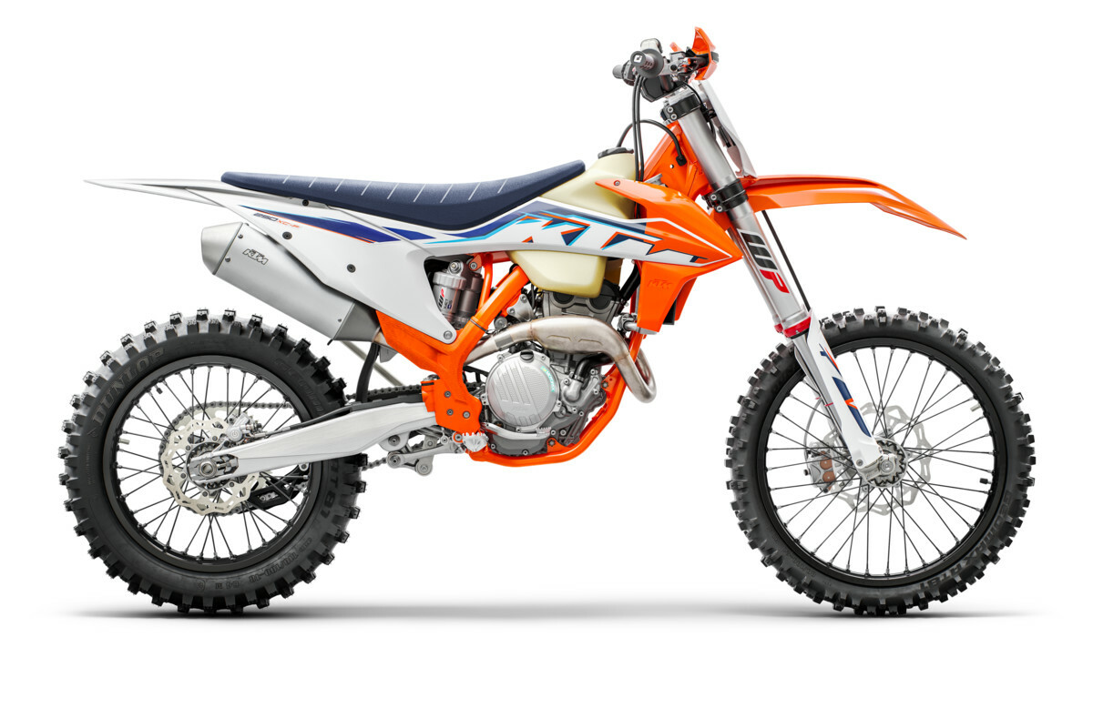 2022 KTM 250 XC-F