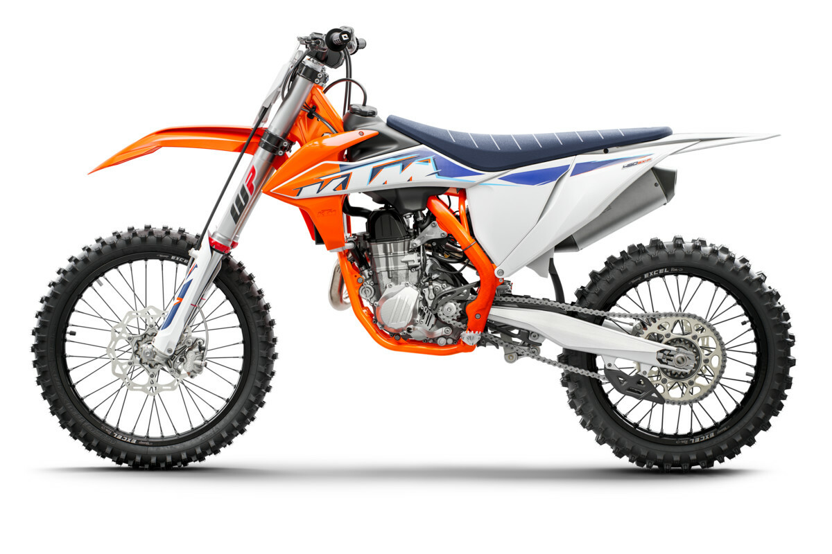 2022 KTM 450 SX-F